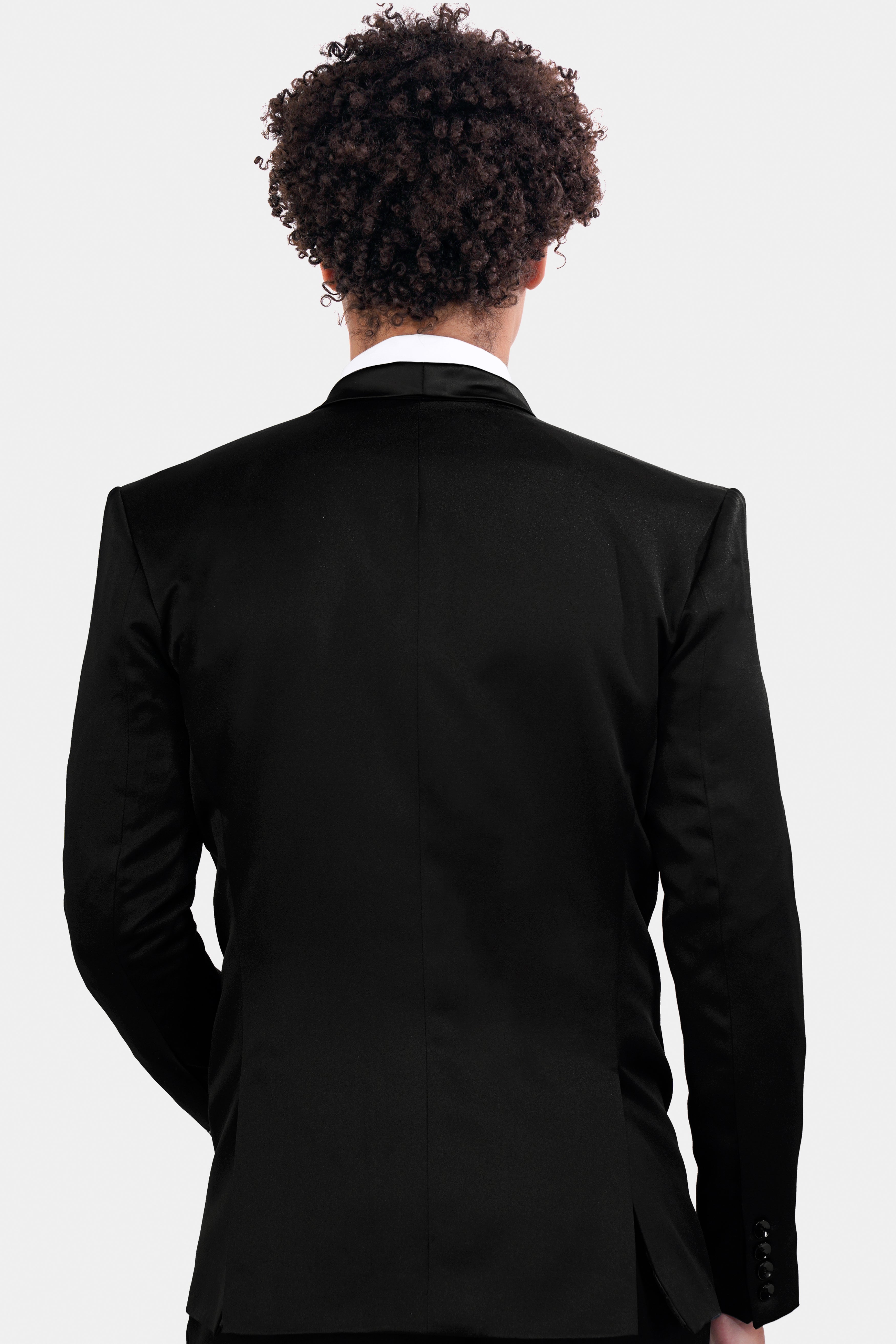 Jade Black Wool Rich Tuxedo Blazer BL2896-BKL-36, BL2896-BKL-38, BL2896-BKL-40, BL2896-BKL-42, BL2896-BKL-44, BL2896-BKL-46, BL2896-BKL-48, BL2896-BKL-50, BL2896-BKL-52, BL2896-BKL-54, BL2896-BKL-56, BL2896-BKL-58, BL2896-BKL-60