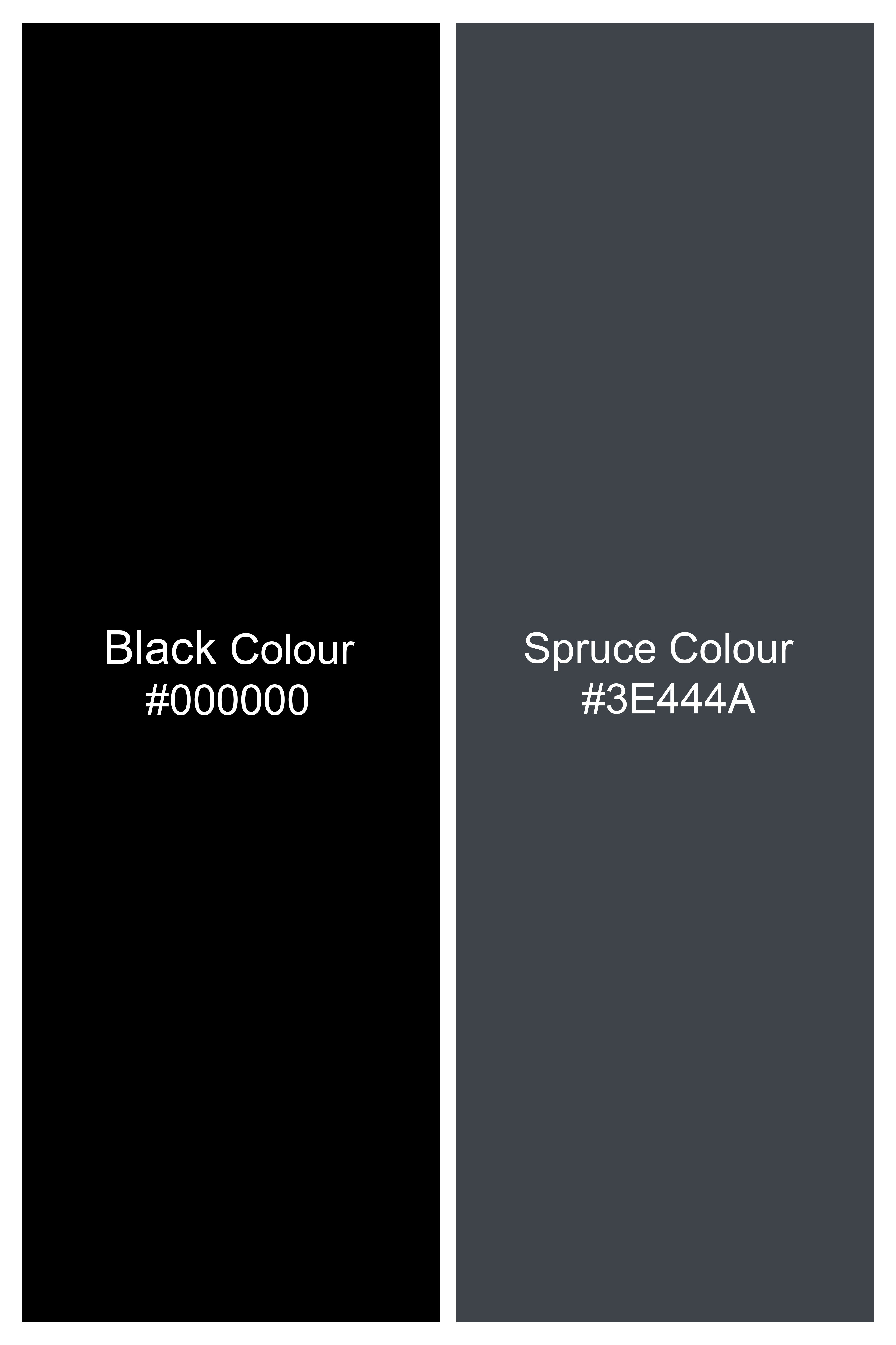 Jade Black Subtle Checkered Wool Rich Blazer BL2909-SB-36, BL2909-SB-38, BL2909-SB-40, BL2909-SB-42, BL2909-SB-44, BL2909-SB-46, BL2909-SB-48, BL2909-SB-50, BL2909-SB-52, BL2909-SB-54, BL2909-SB-56, BL2909-SB-58, BL2909-SB-60