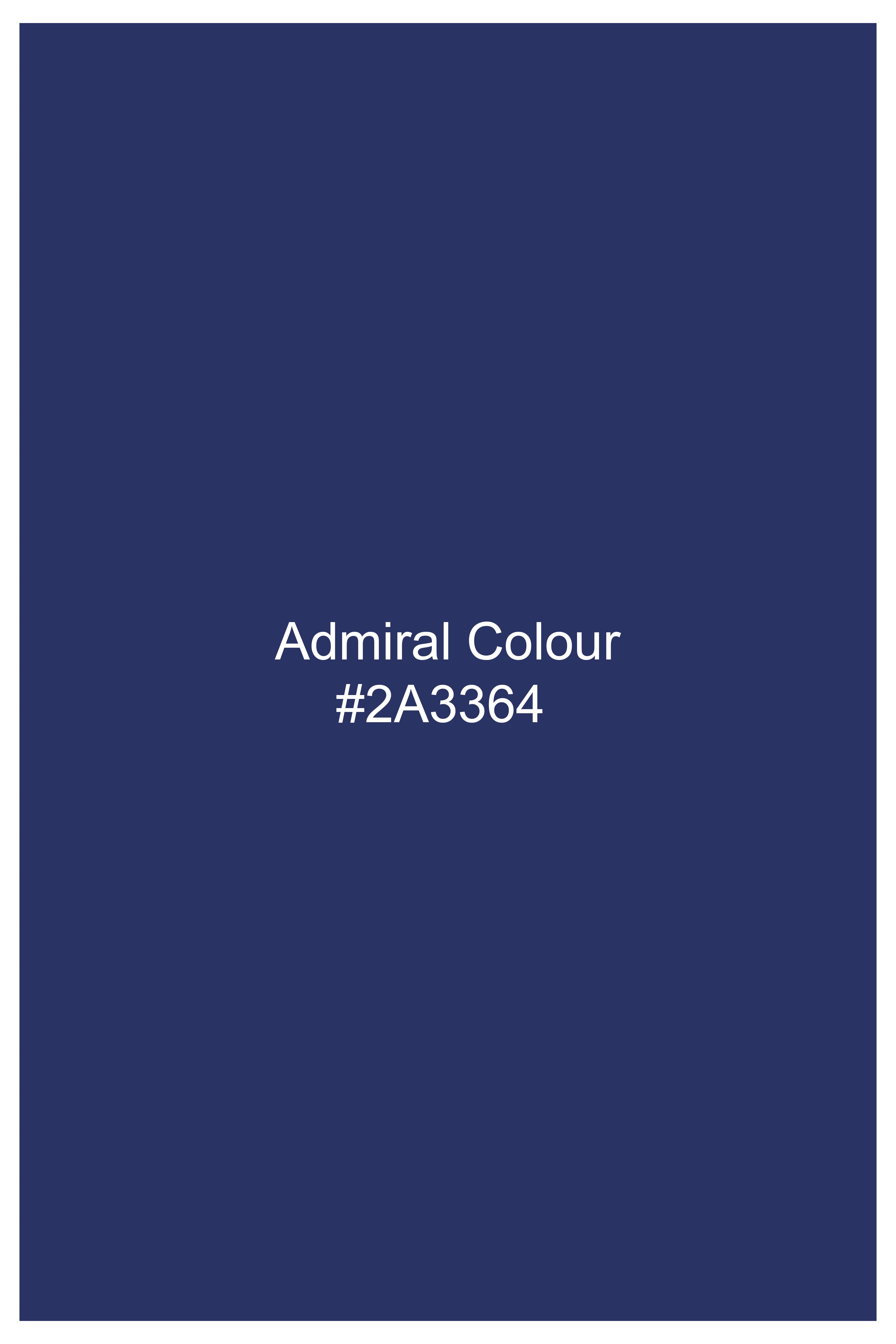 Admiral Blue Wool Rich Single Breasted Blazer BL3057-SB-36, BL3057-SB-38, BL3057-SB-40, BL3057-SB-42, BL3057-SB-44, BL3057-SB-46, BL3057-SB-48, BL3057-SB-50, BL3057-SB-52, BL3057-SB-54, BL3057-SB-56, BL3057-SB-58, BL3057-SB-60
