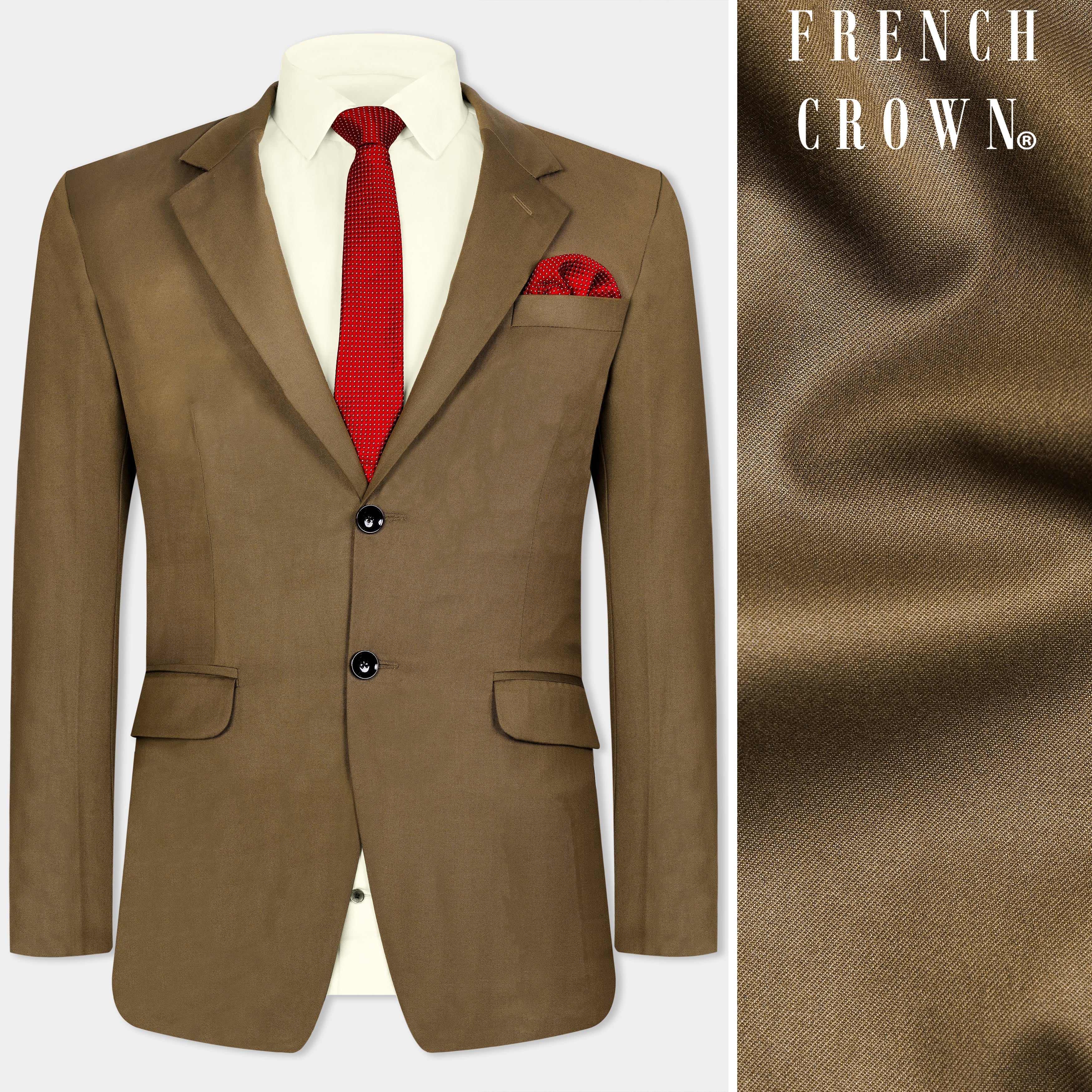 Blazer Pour Homme Brown University - Laine - Toutes Tailles - Neuf Avec étiquettes