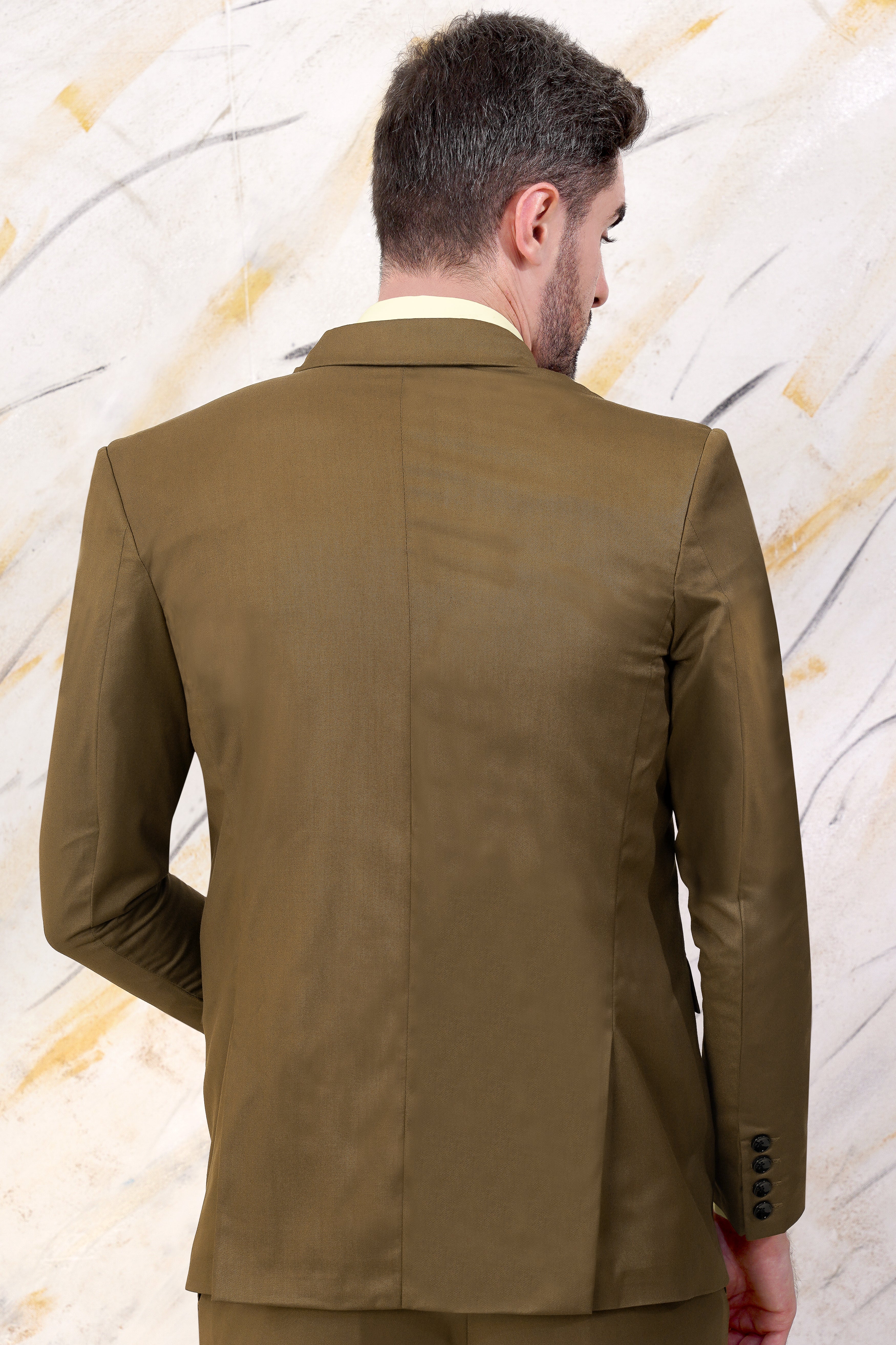 Tortilla Brown Wool Rich Single Breasted Blazer BL3068-SB-36, BL3068-SB-38, BL3068-SB-40, BL3068-SB-42, BL3068-SB-44, BL3068-SB-46, BL3068-SB-48, BL3068-SB-50, BL3068-SB-52, BL3068-SB-54, BL3068-SB-56, BL3068-SB-58, BL3068-SB-60