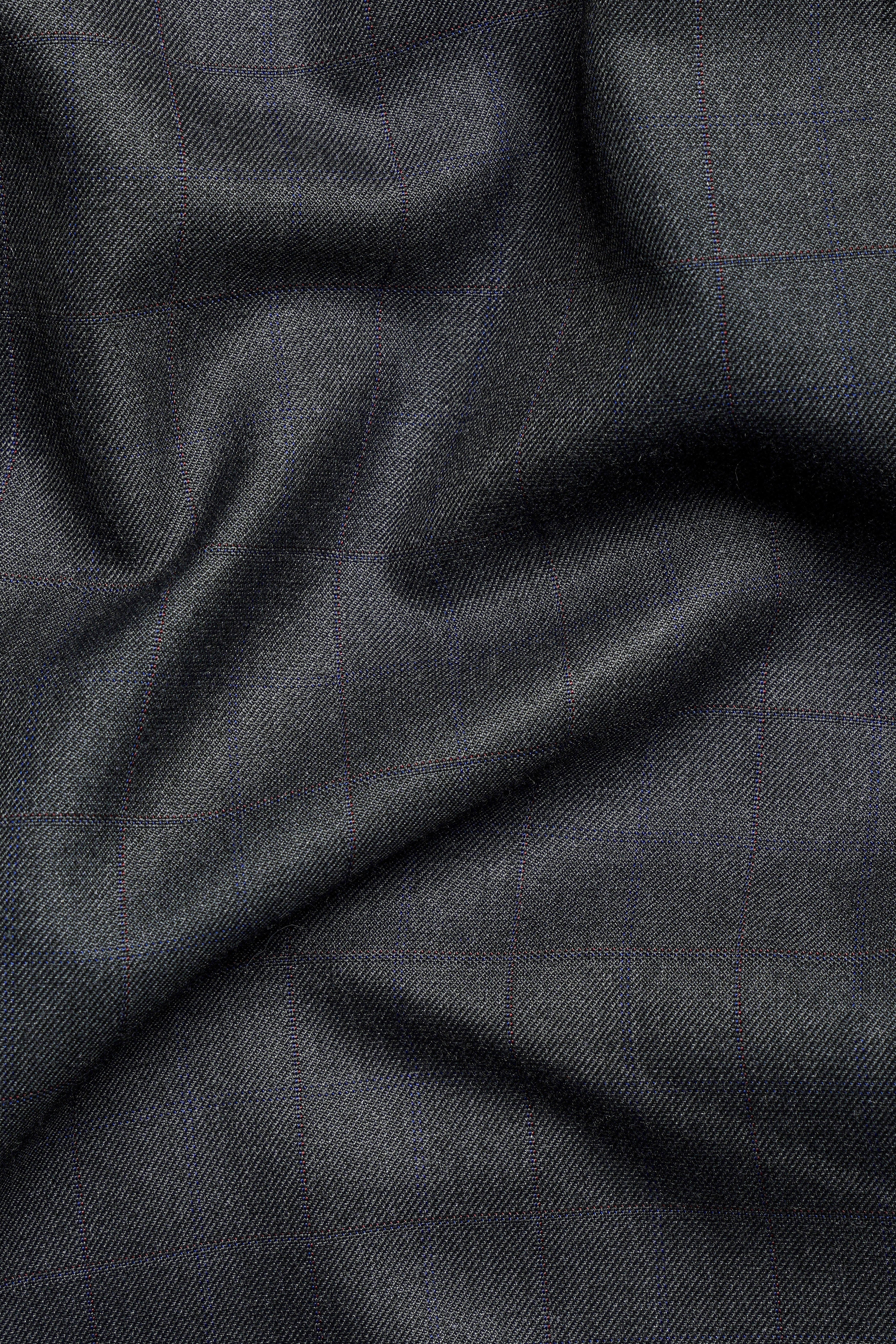 Arsenic Grey Wool Rich Double Breasted Blazer BL3072-DB-36, BL3072-DB-38, BL3072-DB-40, BL3072-DB-42, BL3072-DB-44, BL3072-DB-46, BL3072-DB-48, BL3072-DB-50, BL3072-DB-52, BL3072-DB-54, BL3072-DB-56, BL3072-DB-58, BL3072-DB-60