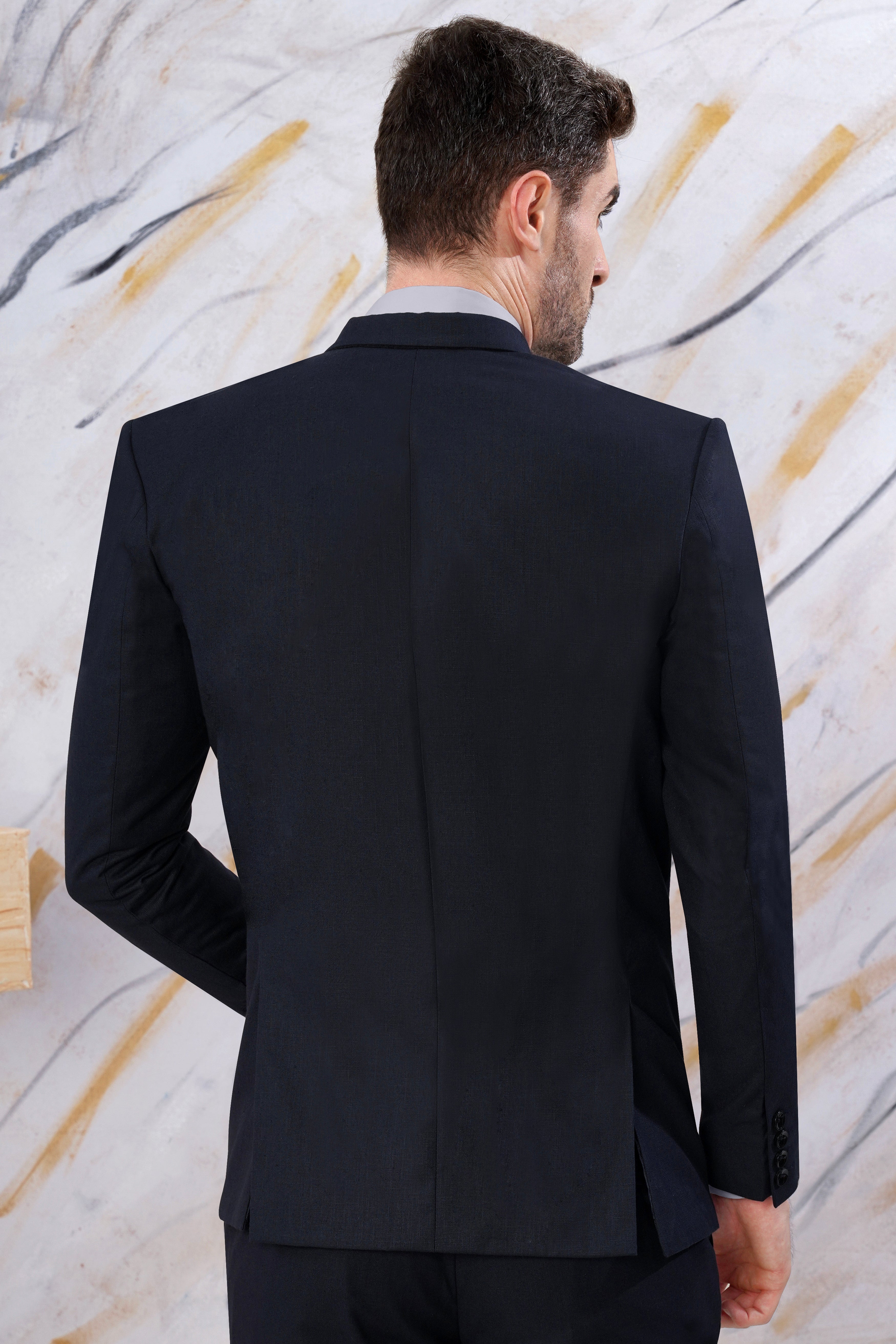 Cinder Blue Premium Cotton Single Breasted Sports Blazer BL3091-SB-PP-36, BL3091-SB-PP-38, BL3091-SB-PP-40, BL3091-SB-PP-42, BL3091-SB-PP-44, BL3091-SB-PP-46, BL3091-SB-PP-48, BL3091-SB-PP-50, BL3091-SB-PP-52, BL3091-SB-PP-54, BL3091-SB-PP-56, BL3091-SB-PP-58, BL3091-SB-PP-60