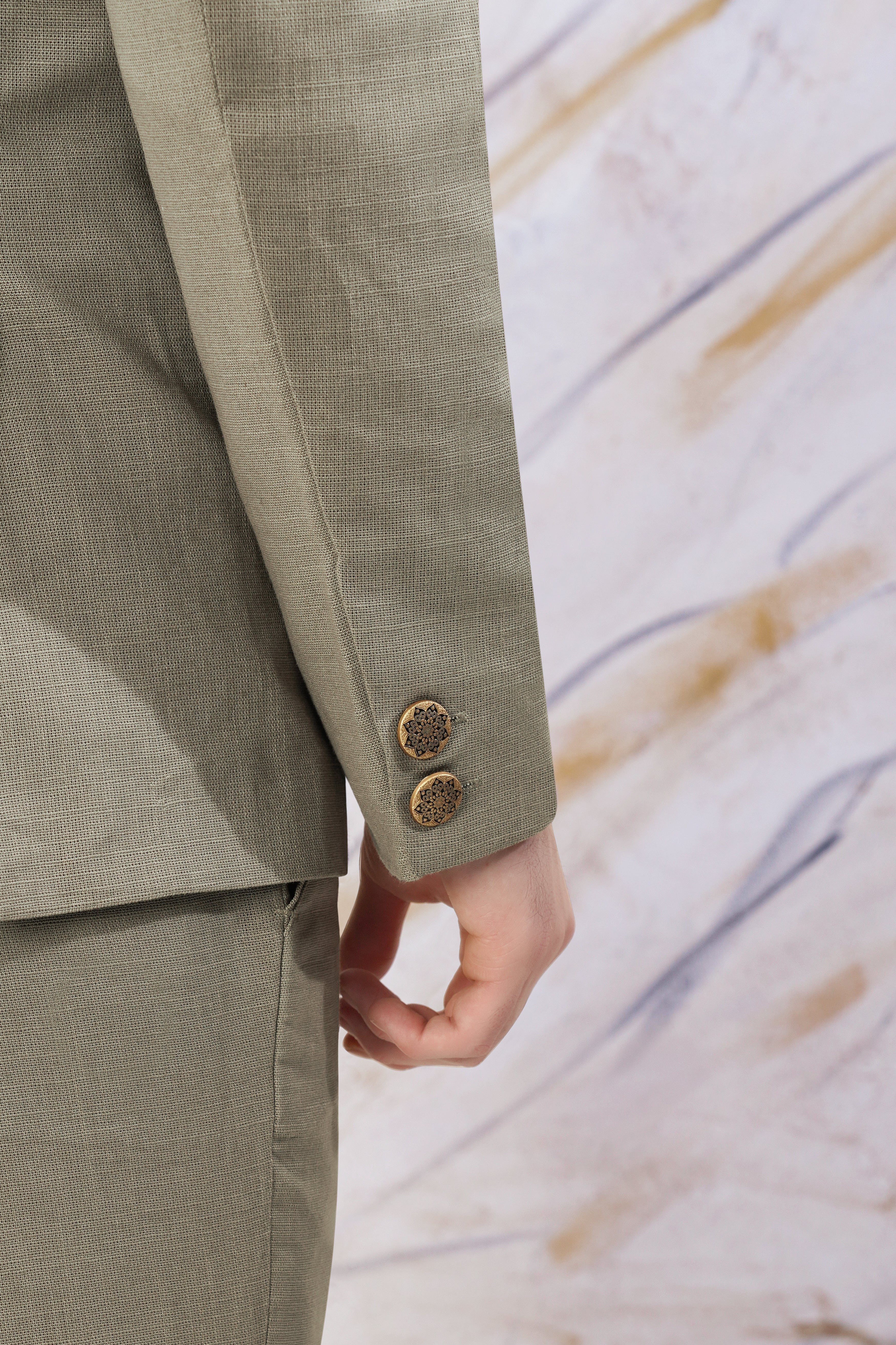 Lemon Grass Green Premium Cotton Cross Buttoned Bandhgala Blazer BL3099-CBG-36, BL3099-CBG-38, BL3099-CBG-40, BL3099-CBG-42, BL3099-CBG-44, BL3099-CBG-46, BL3099-CBG-48, BL3099-CBG-50, BL3099-CBG-52, BL3099-CBG-54, BL3099-CBG-56, BL3099-CBG-58, BL3099-CBG-60