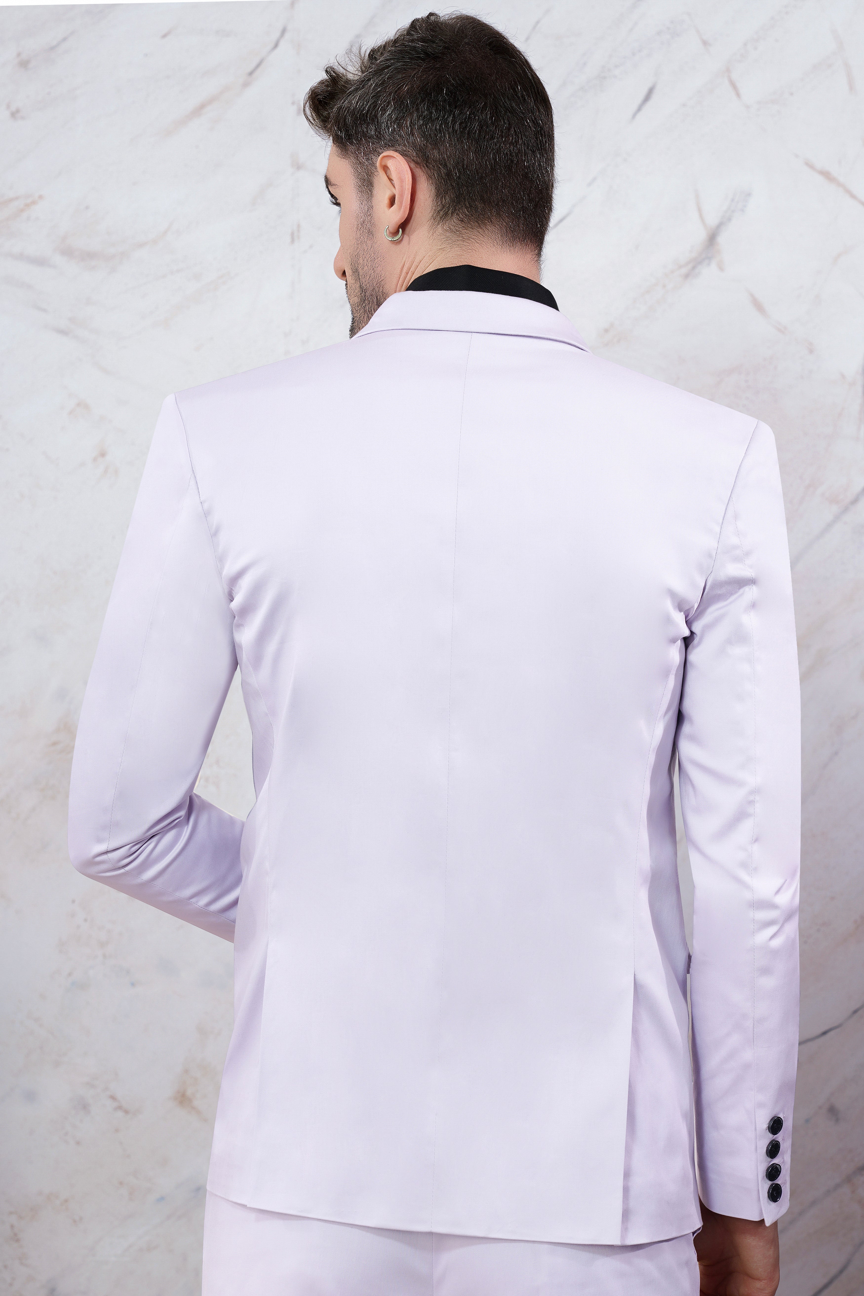 Snuff Lavender Premium Cotton Single Breasted Blazer BL3108-SB-36, BL3108-SB-38, BL3108-SB-40, BL3108-SB-42, BL3108-SB-44, BL3108-SB-46, BL3108-SB-48, BL3108-SB-50, BL3108-SB-52, BL3108-SB-54, BL3108-SB-56, BL3108-SB-58, BL3108-SB-60