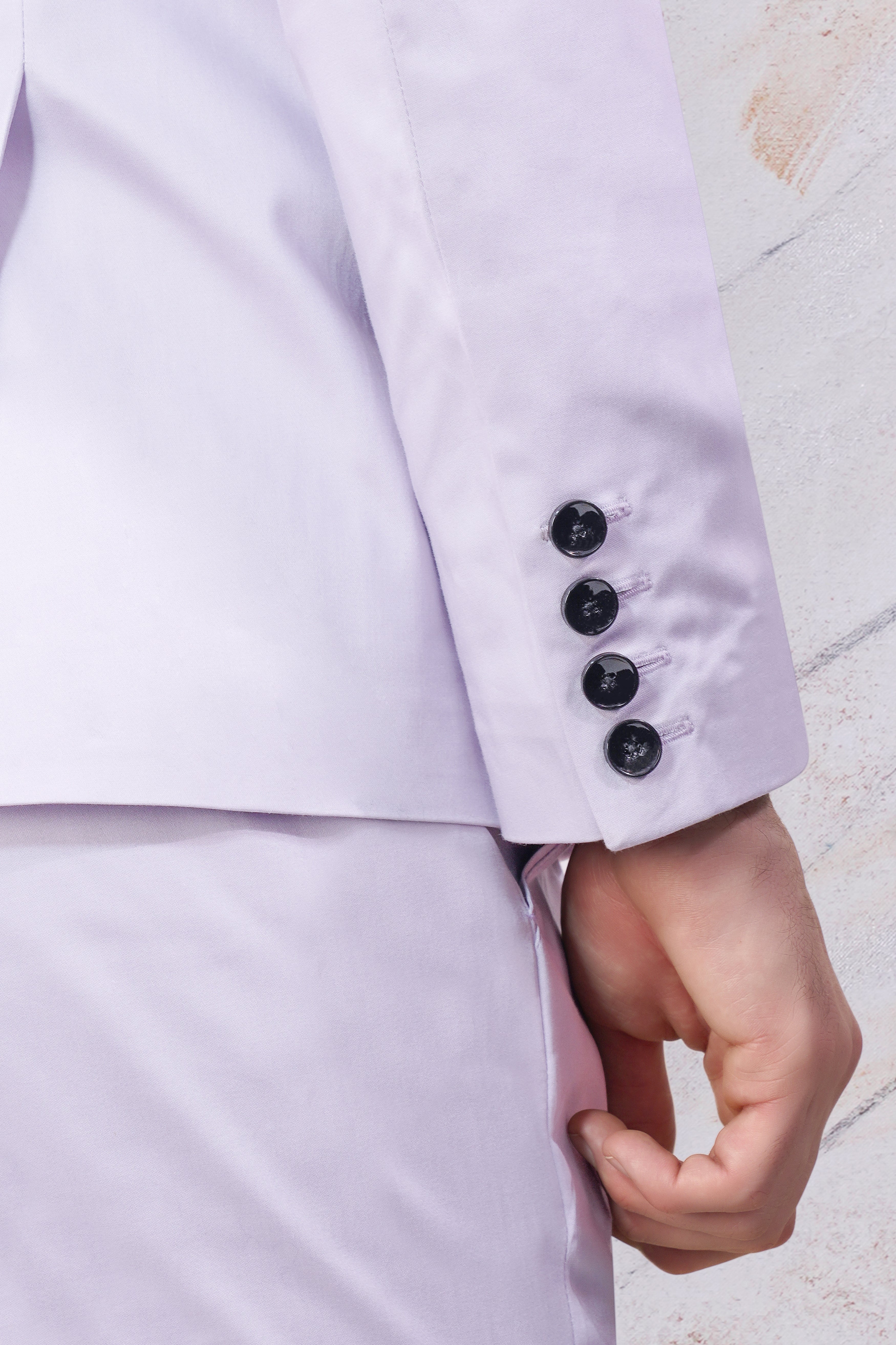 Snuff Lavender Premium Cotton Single Breasted Blazer BL3108-SB-36, BL3108-SB-38, BL3108-SB-40, BL3108-SB-42, BL3108-SB-44, BL3108-SB-46, BL3108-SB-48, BL3108-SB-50, BL3108-SB-52, BL3108-SB-54, BL3108-SB-56, BL3108-SB-58, BL3108-SB-60