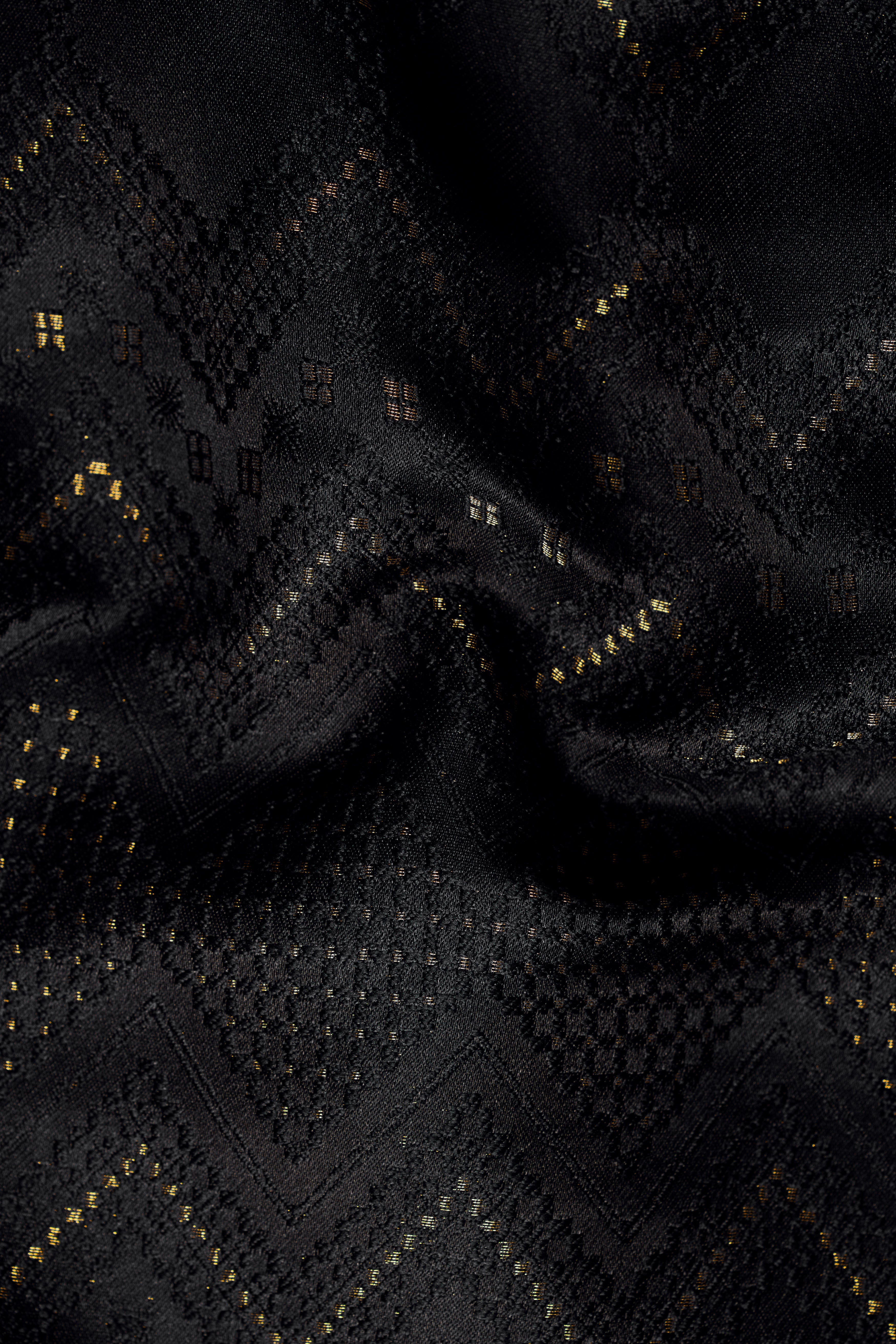 Jade Black and Porshe Cream Chevron Jacquard Weave Tuxedo Blazer BL3726-BKL-36, BL3726-BKL-38, BL3726-BKL-40, BL3726-BKL-42, BL3726-BKL-44, BL3726-BKL-46, BL3726-BKL-48, BL3726-BKL-50, BL3726-BKL-52, BL3726-BKL-54, BL3726-BKL-56, BL3726-BKL-58, BL3726-BKL-60