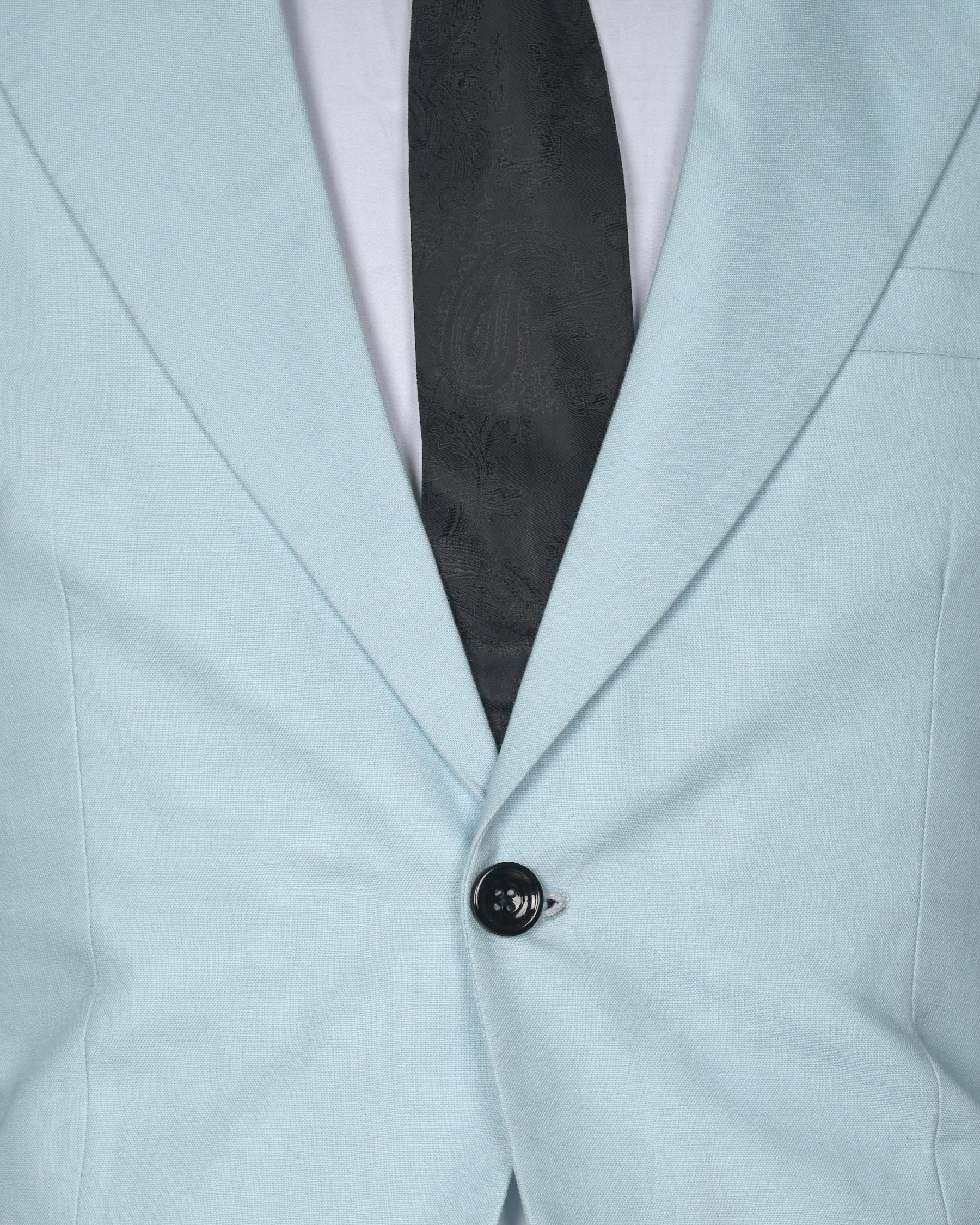 Sky Luxurious Linen Havana Performance Blazer