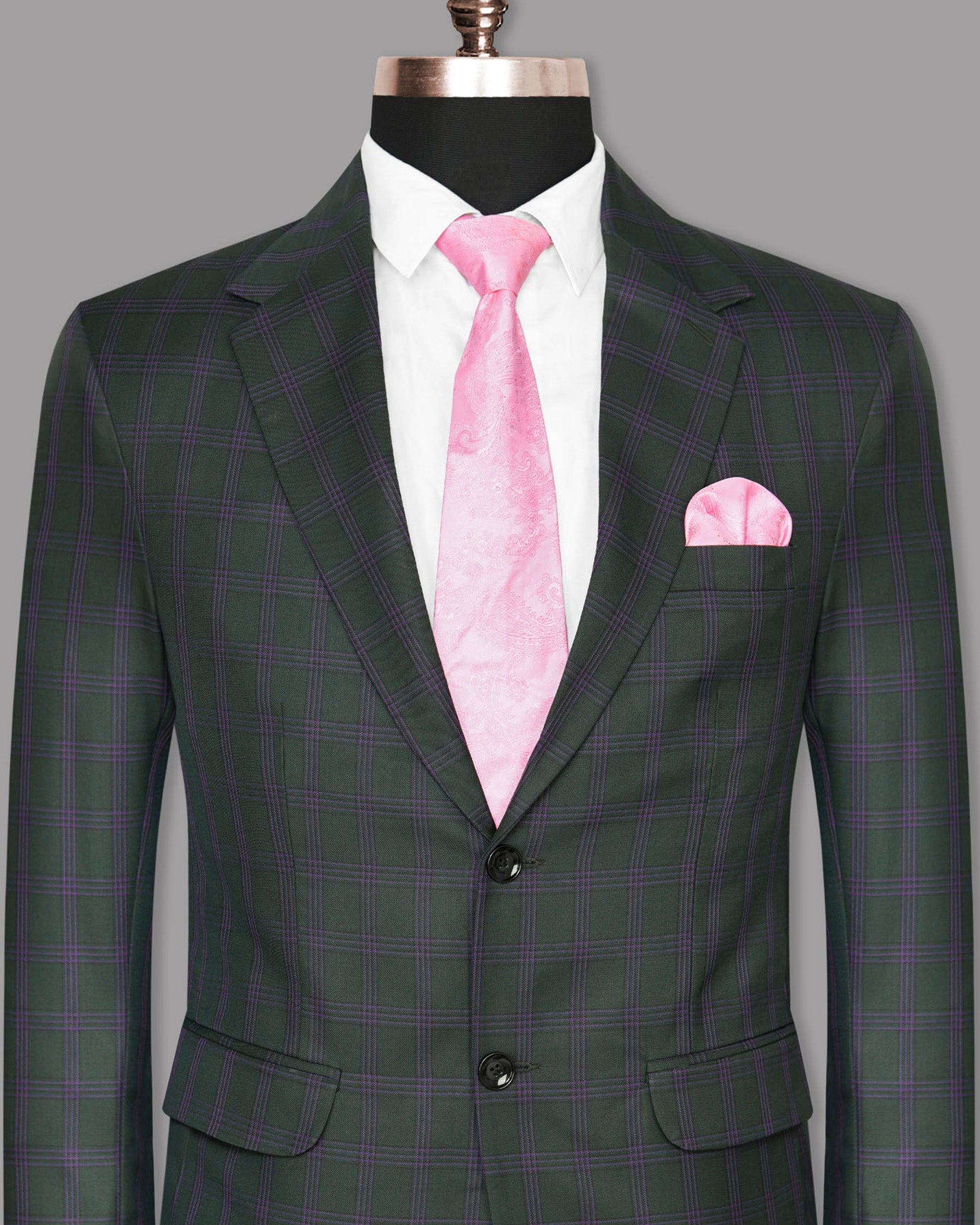Phthalo Green Windowpane Wool Blend Blazer BL932-SB-44, BL932-SB-46, BL932-SB-48, BL932-SB-38, BL932-SB-52, BL932-SB-54, BL932-SB-58, BL932-SB-36, BL932-SB-40, BL932-SB-42, BL932-SB-50, BL932-SB-56, BL932-SB-60