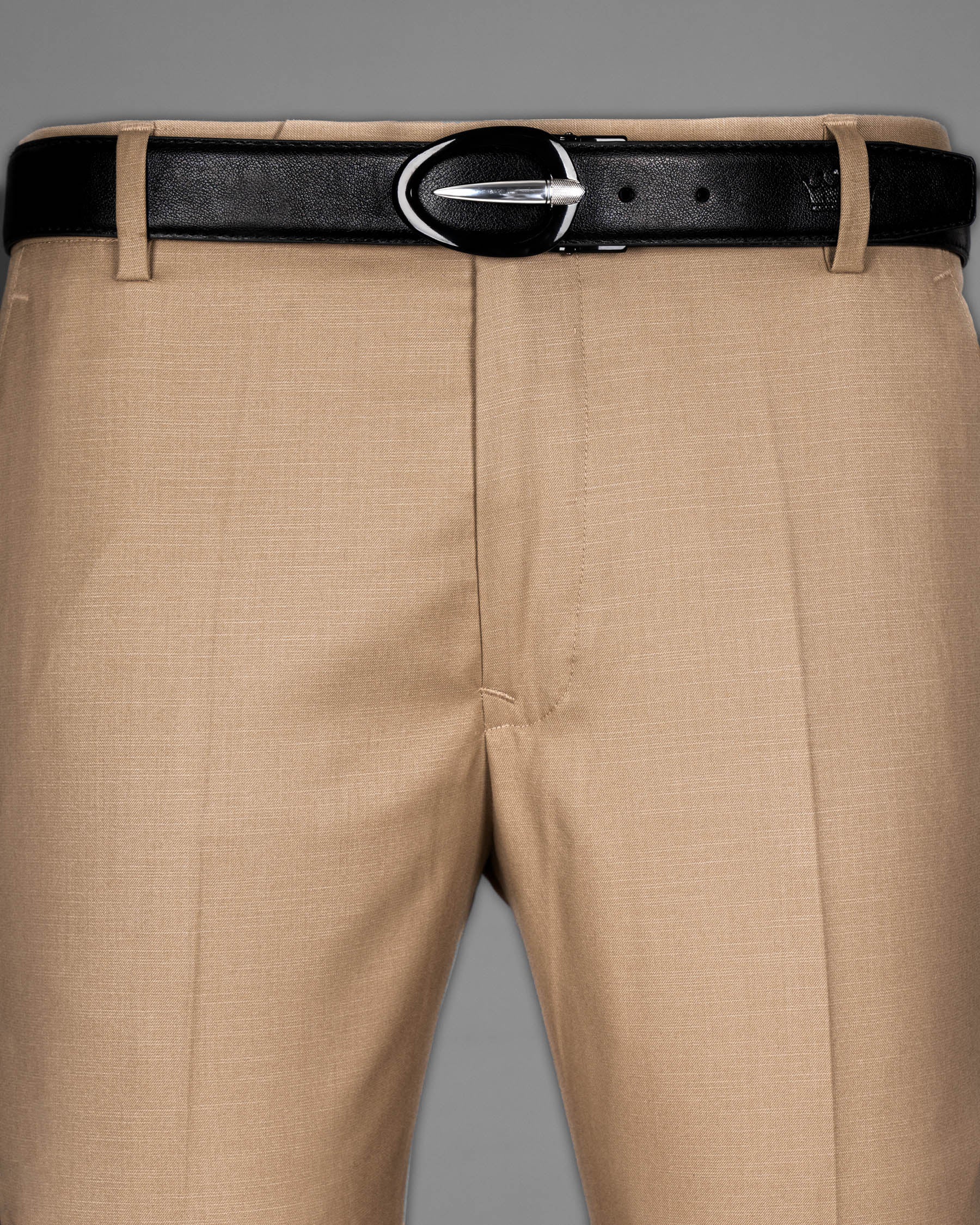 Glossy Black and Silver Oval buckled Reversible jade Black and Brown Slight Textured Vegan Leather Handcrafted Belt BT027-28, BT027-30, BT027-32, BT027-34, BT027-36, BT027-38