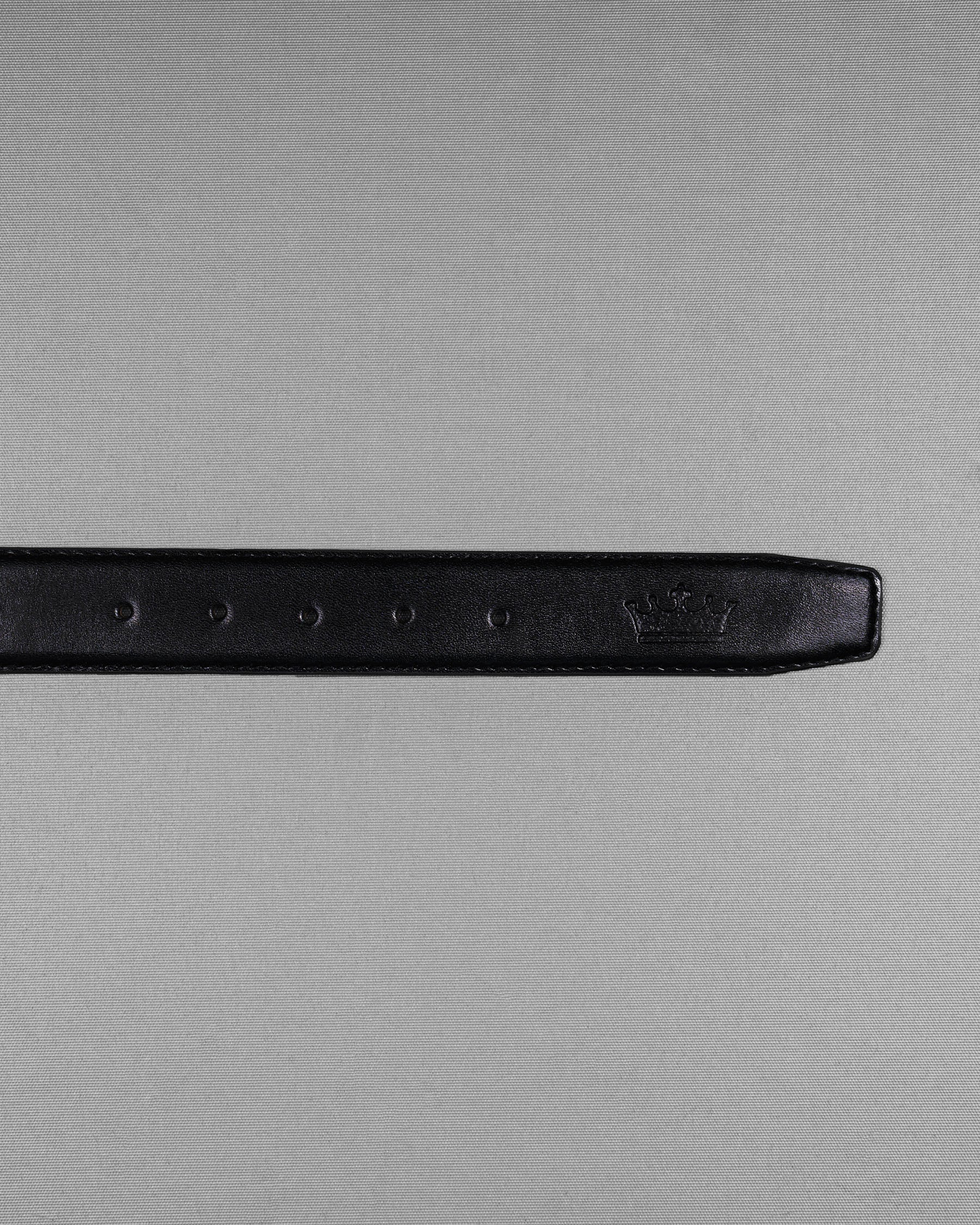 Glossy grey Oval buckled Reversible jade Black and tan Vegan Leather Handcrafted Belt BT030-28, BT030-30, BT030-32, BT030-34, BT030-36, BT030-38