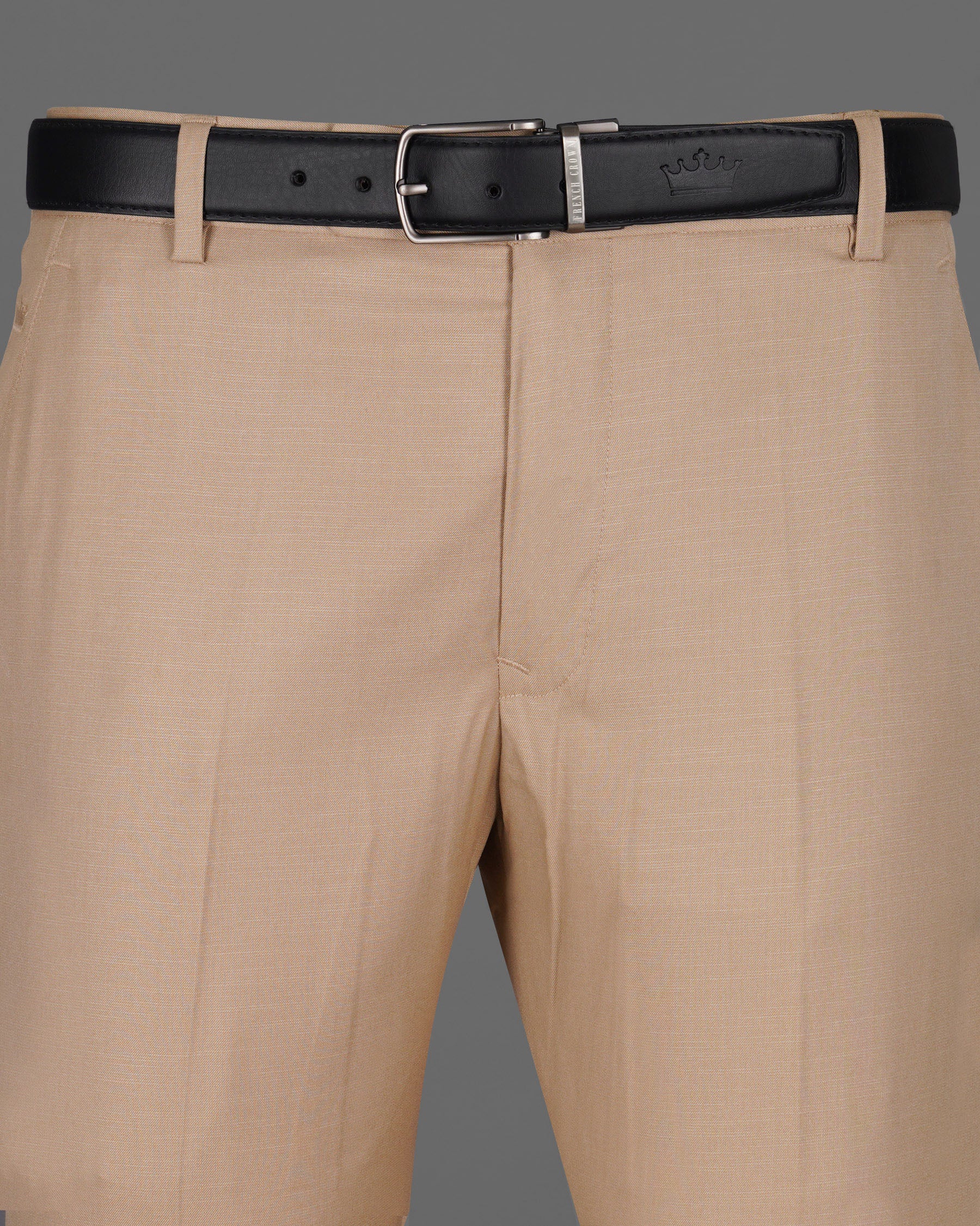 Silver Buckle with Jade Black and Brown Leather Free Handcrafted Reversible Belt BT052-28, BT052-30, BT052-32, BT052-34, BT052-36, BT052-38