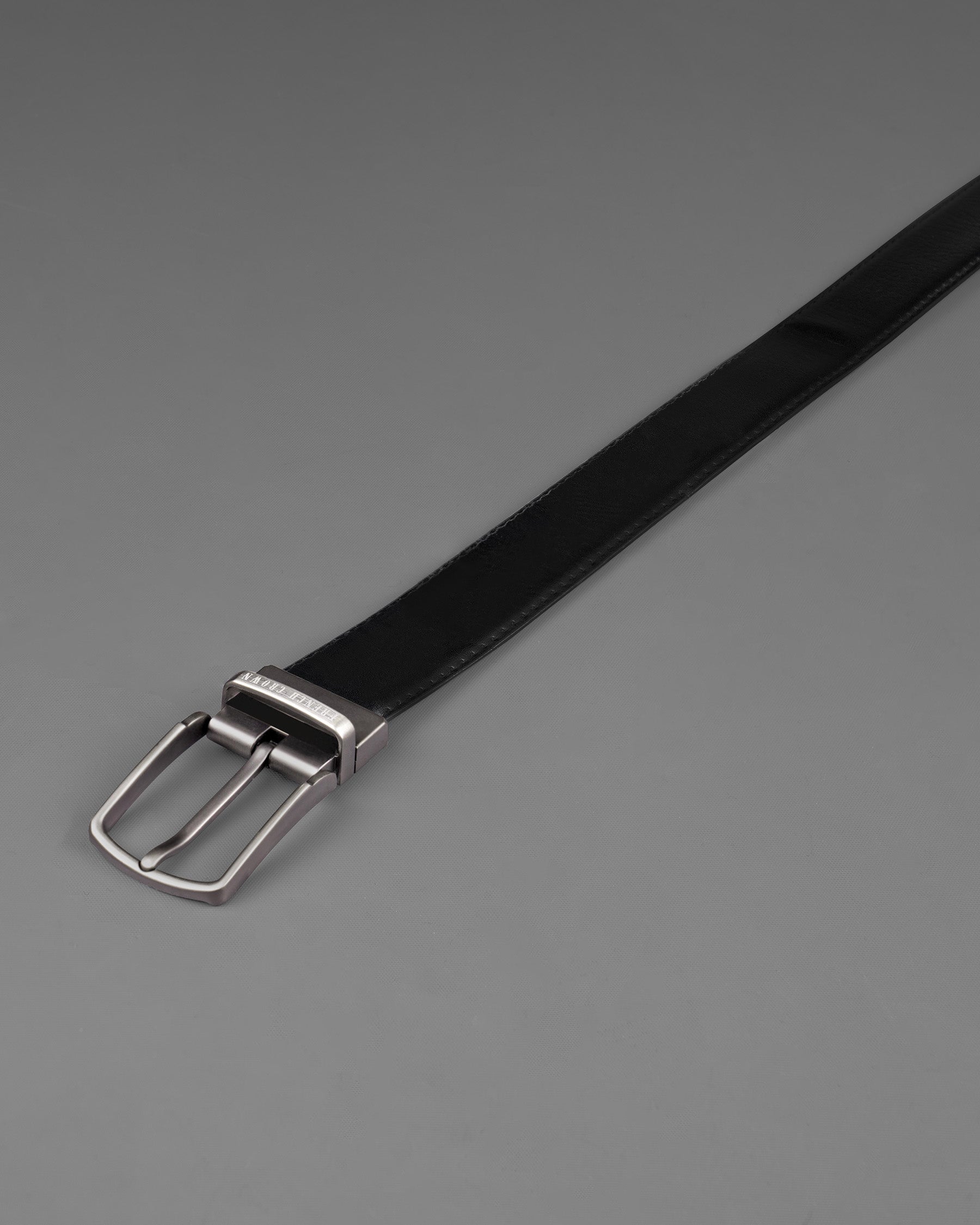 Silver Buckle with Jade Black and Brown Leather Free Handcrafted Reversible Belt BT052-28, BT052-30, BT052-32, BT052-34, BT052-36, BT052-38