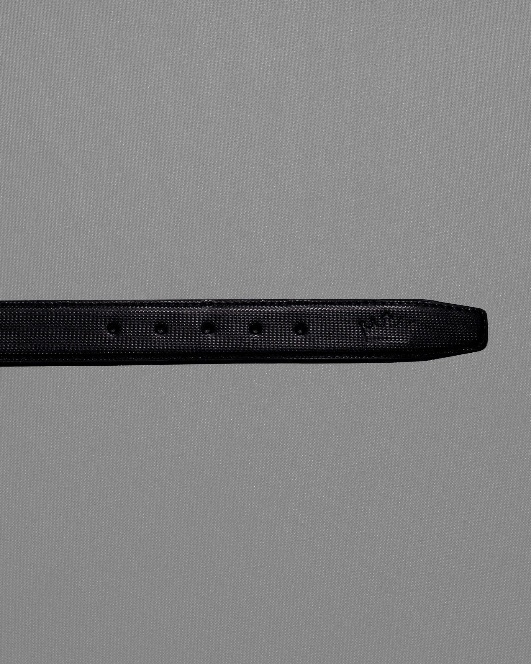 Silver Metallic Buckle Glossy Finish with Jade Black and Brown Leather Free Handcrafted Reversible Belt BT055-28, BT055-30, BT055-32, BT055-34, BT055-36, BT055-38