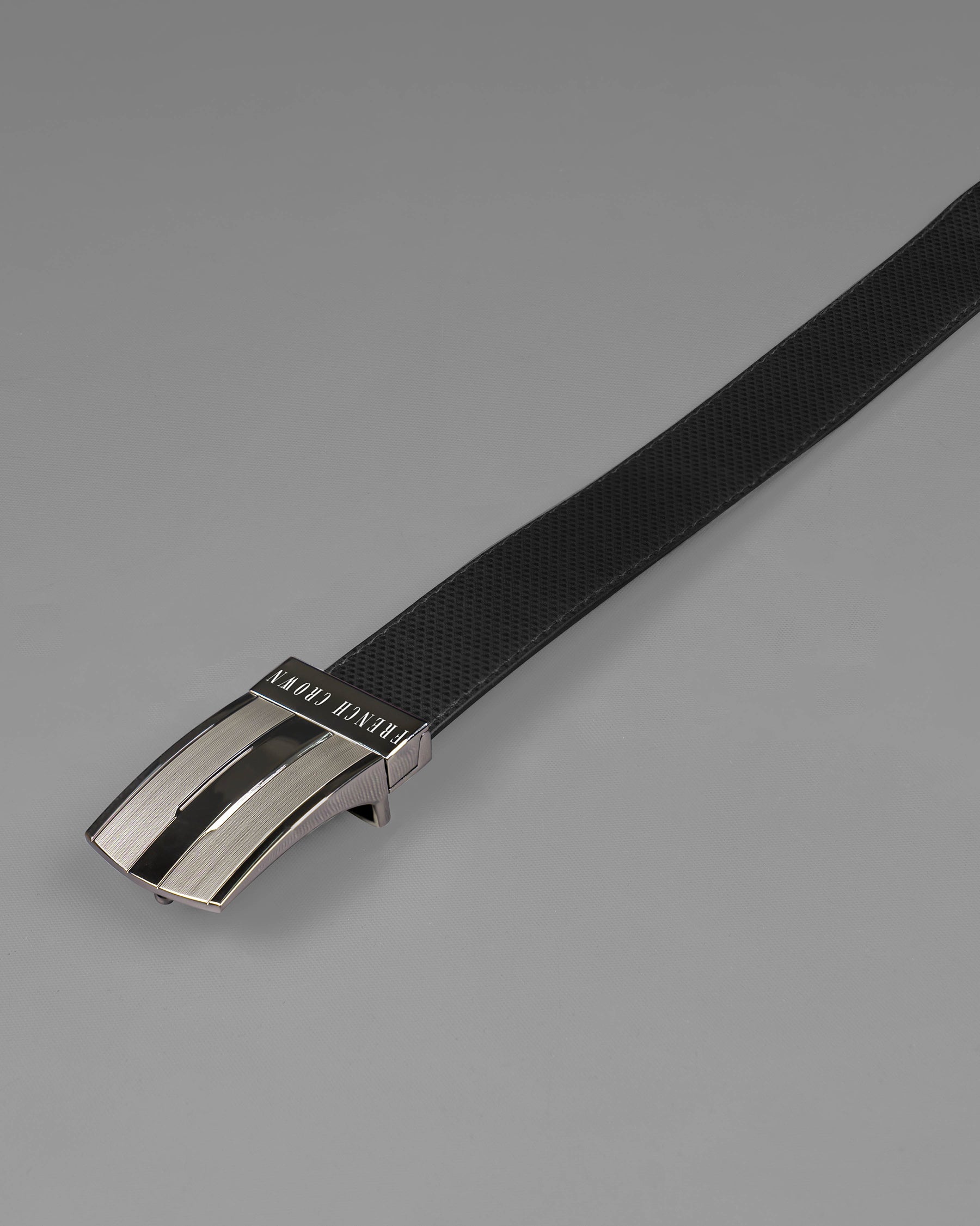 Silver Box Buckle with Jade Black and Brown Leather Free Handcrafted Reversible Belt BT060-28, BT060-30, BT060-32, BT060-34, BT060-36, BT060-38