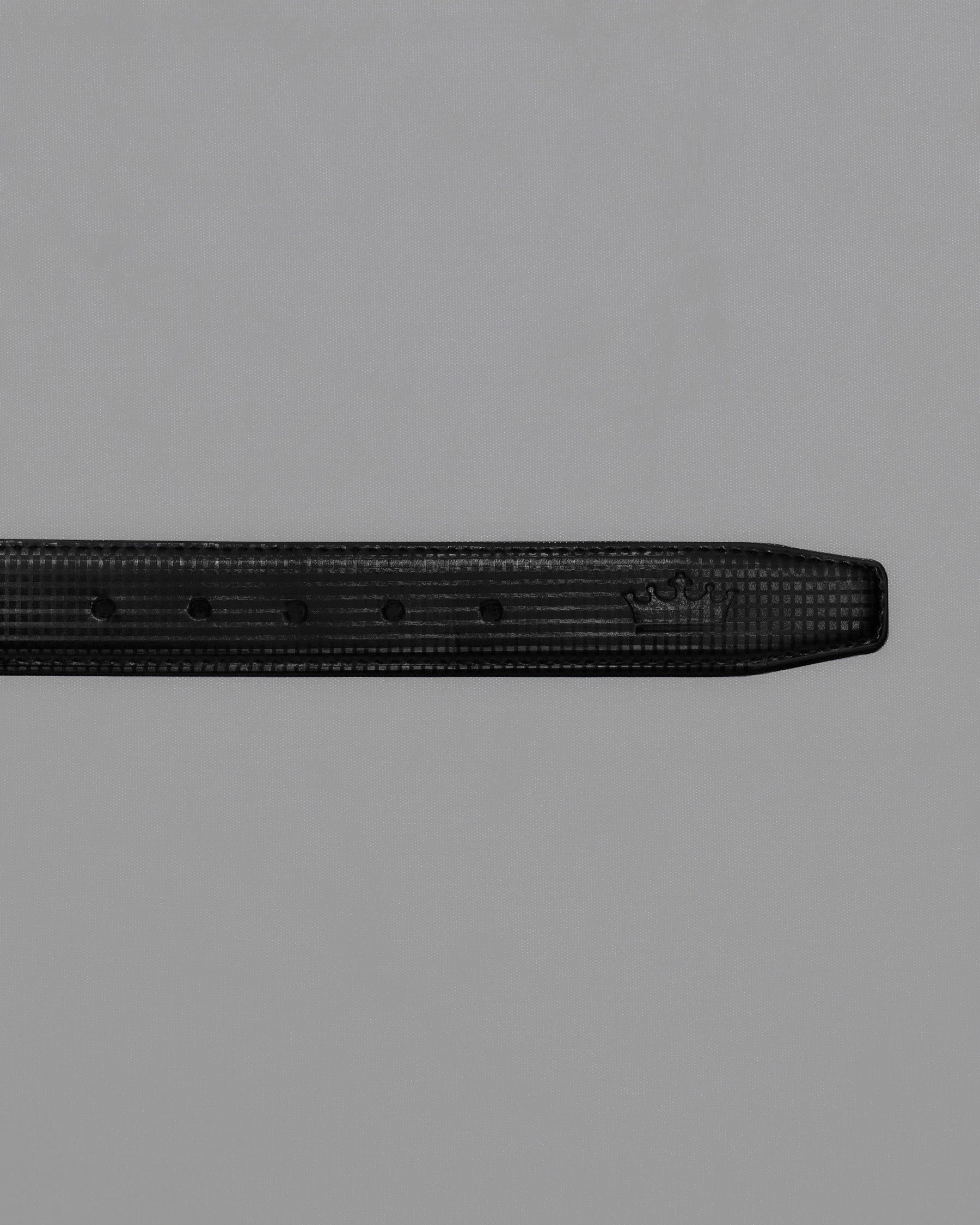 Silver Box Buckle with Shiny Black Design Jade Black and Brown Leather Free Handcrafted Reversible Belt BT062-28, BT062-30, BT062-32, BT062-34, BT062-36, BT062-38