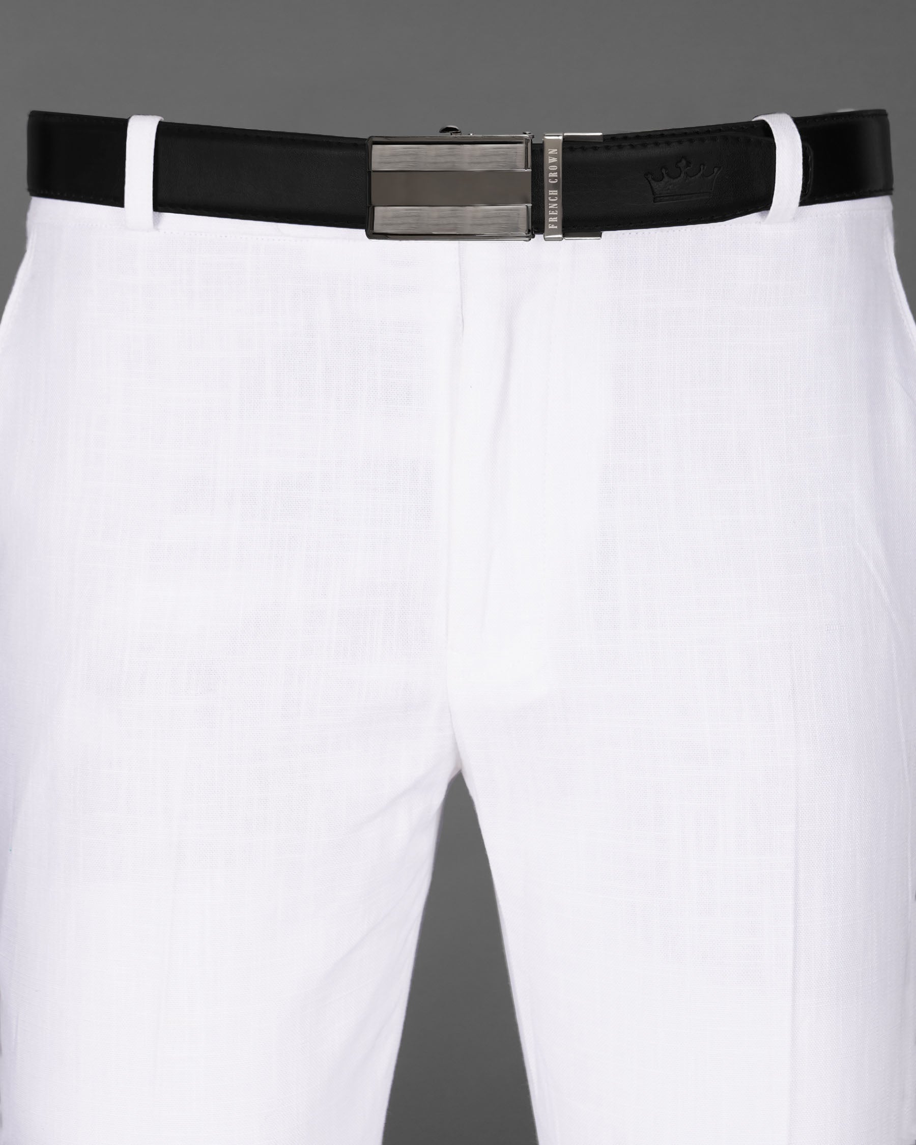 Silver Metallic with Golden Shiny Box Buckle with Jade Black and Brown Leather Free Handcrafted Reversible Belt BT074-28, BT074-30, BT074-32, BT074-34, BT074-36, BT074-38