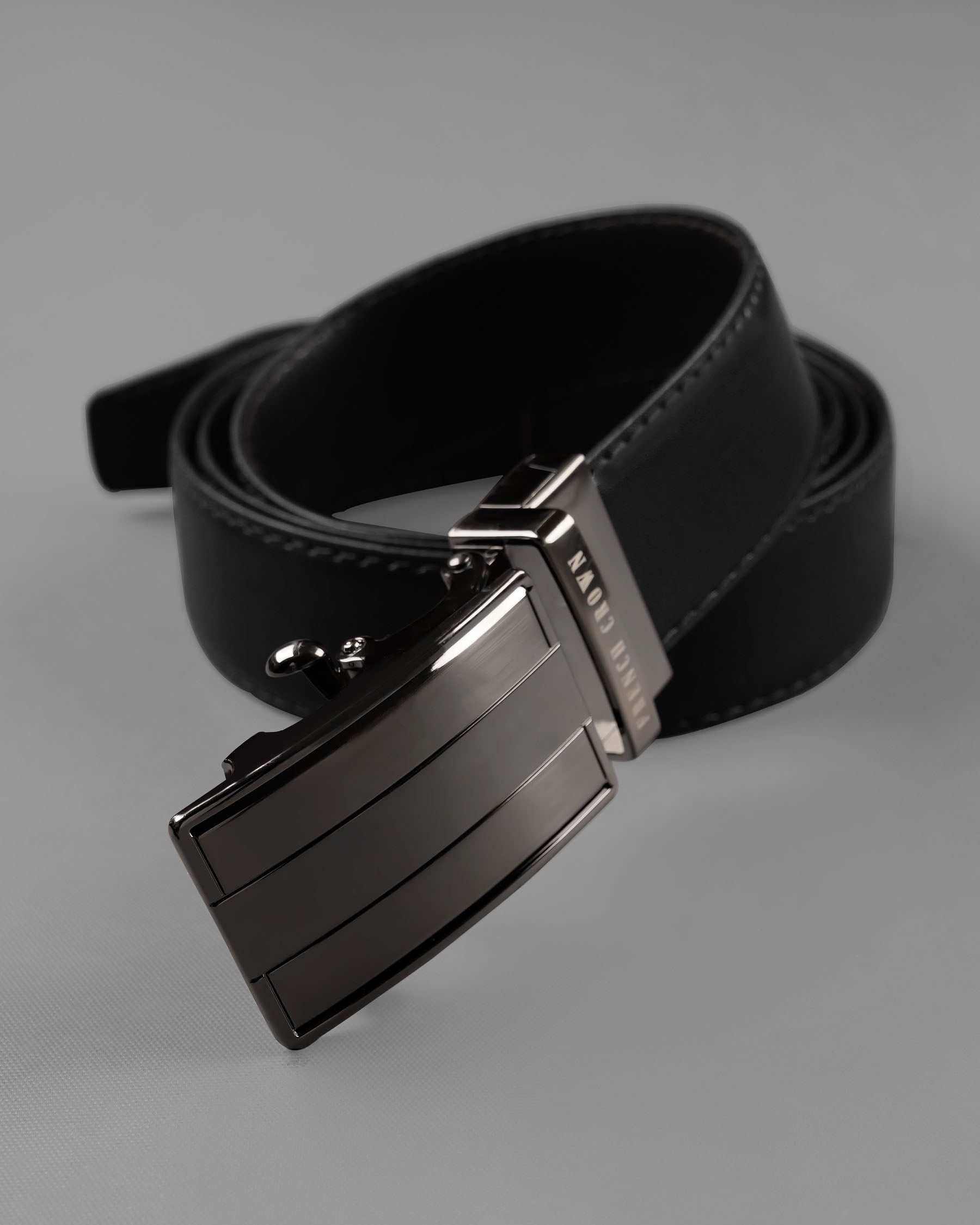 Silver Metallic with Golden Shiny Box Buckle with Jade Black and Brown Leather Free Handcrafted Reversible Belt BT074-28, BT074-30, BT074-32, BT074-34, BT074-36, BT074-38