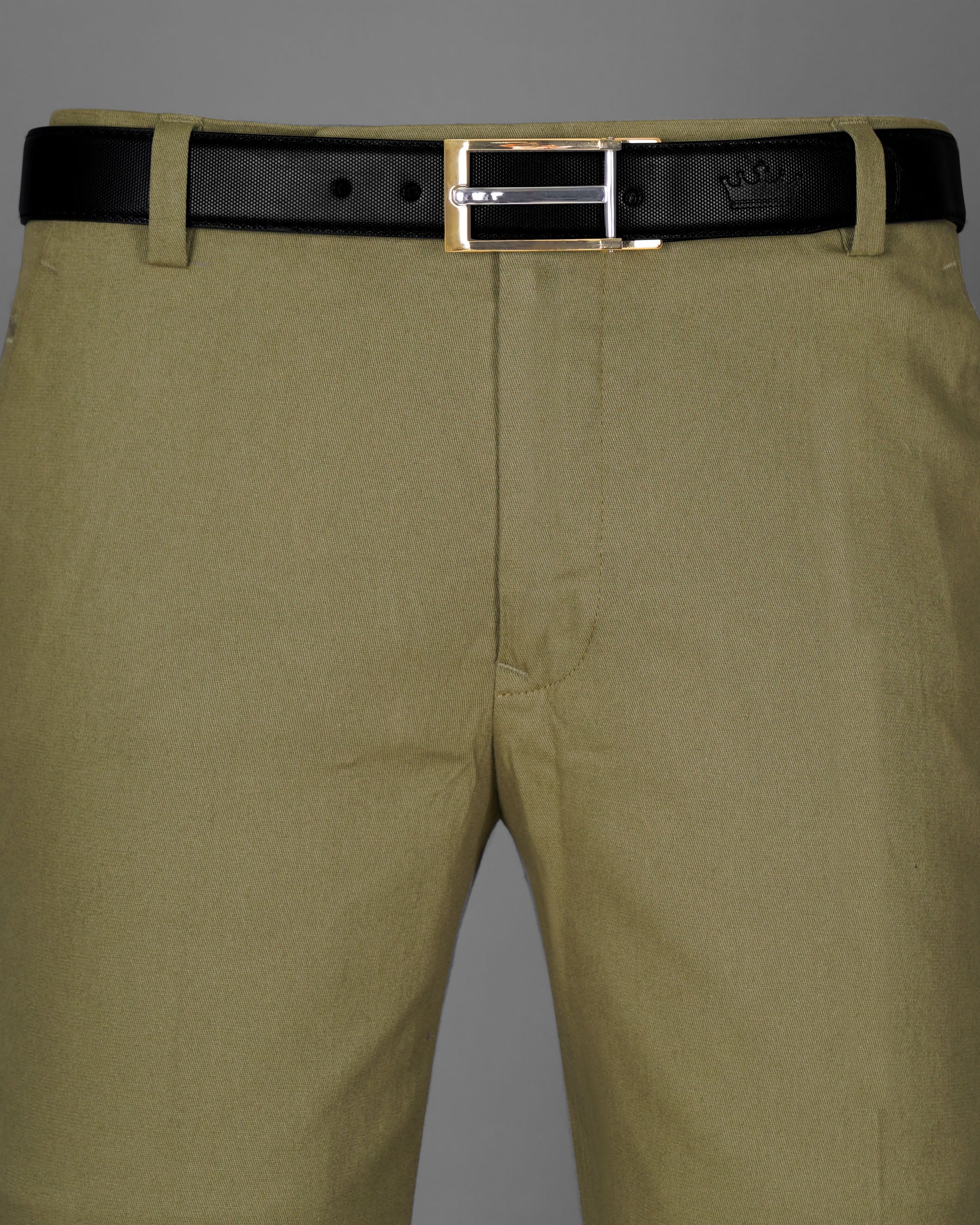 Gold Buckle Matt Finish with Jade Black and Brown Leather Free Handcrafted Reversible Belt BT095-28, BT095-30, BT095-32, BT095-34, BT095-36, BT095-38