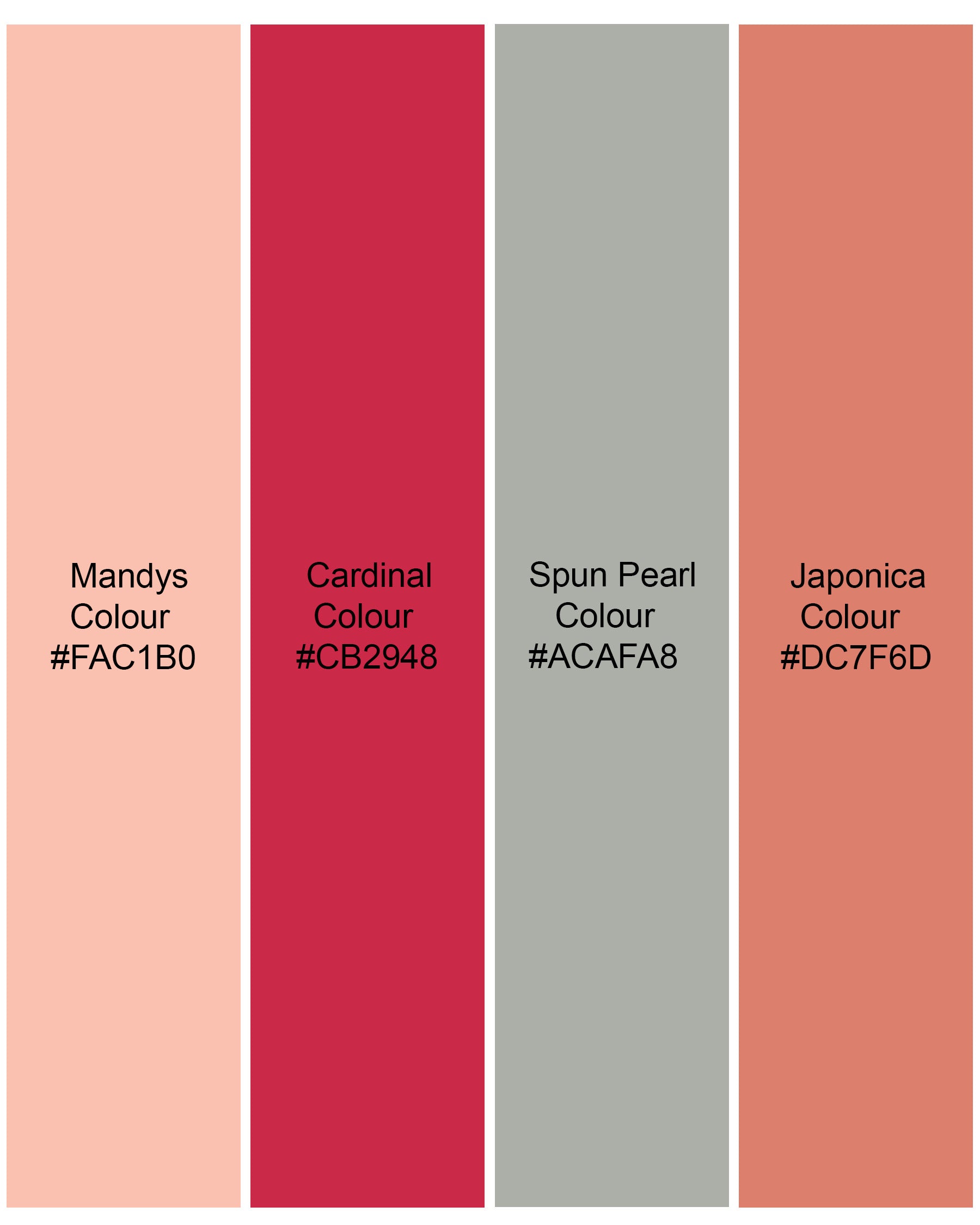 Mandys Peach Printed Premium Tencel Boxers BX411-02-28, BX411-02-30, BX411-02-32, BX411-02-34, BX411-02-36, BX411-02-38, BX411-02-40, BX411-02-42, BX411-02-44