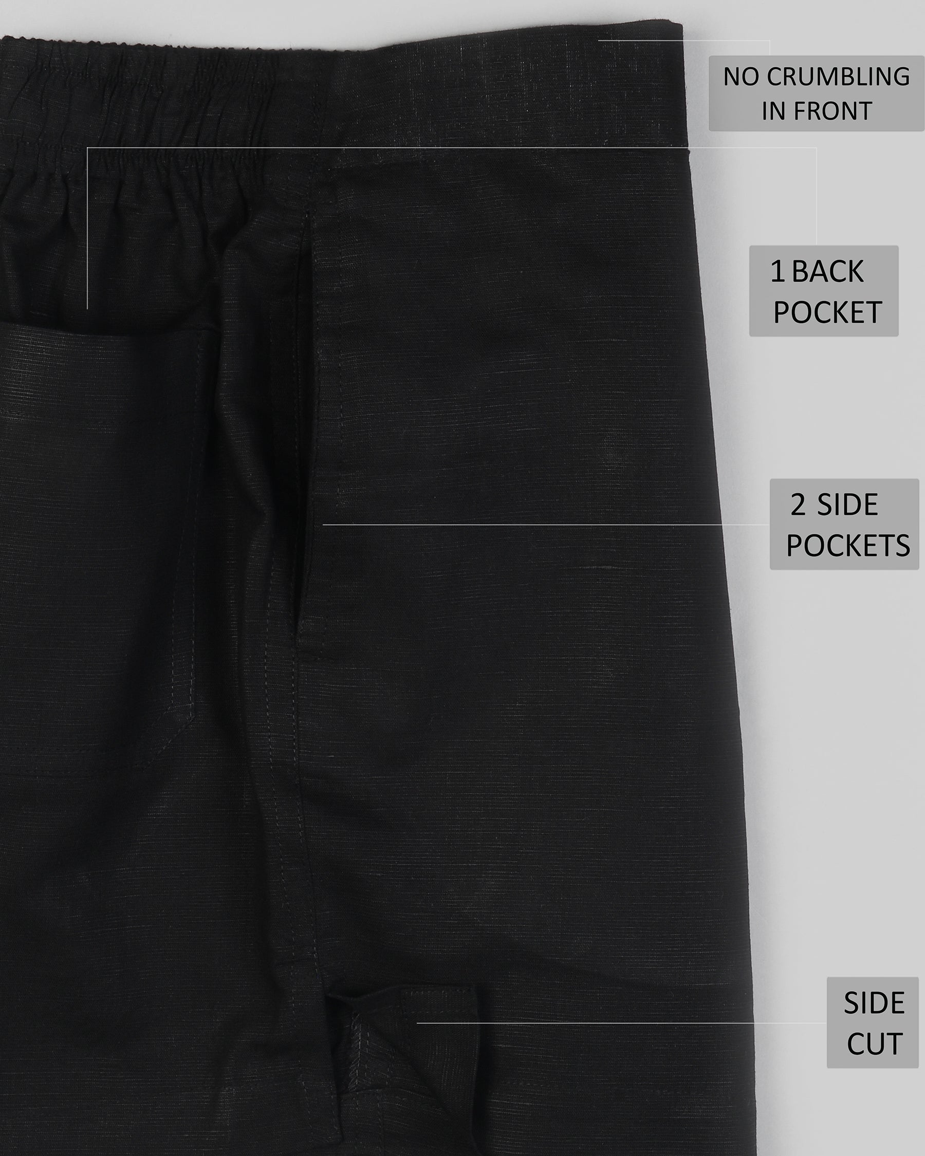 White Premium linen and Black Premium Linen Boxers BX047-28, BX047-30, BX047-32, BX047-34, BX047-36, BX047-38, BX047-40, BX047-42, BX047-44