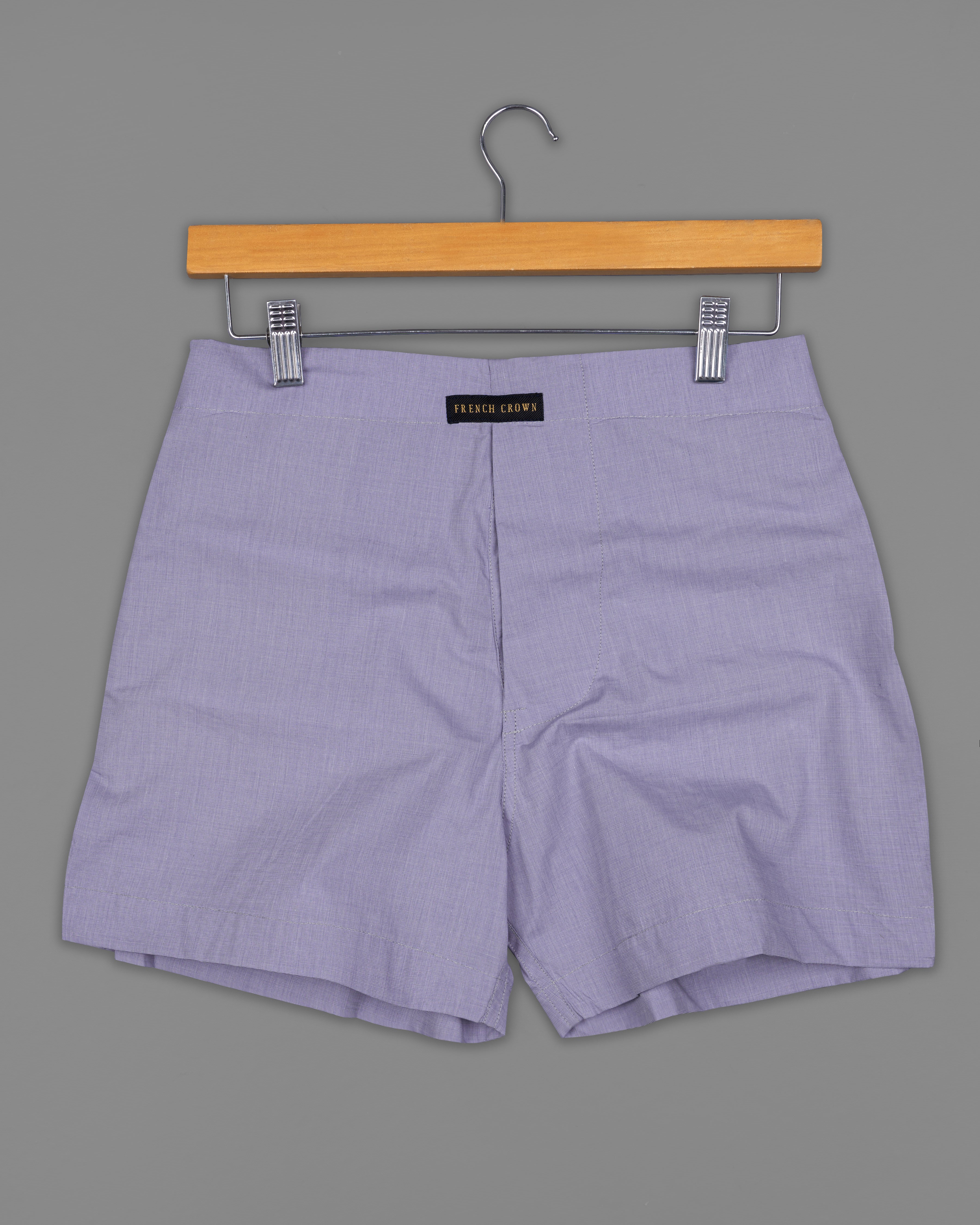 Amethyst Purple Premium Cotton Boxers BX493-28, BX493-30, BX493-32, BX493-34, BX493-36, BX493-38, BX493-40, BX493-42, BX493-44