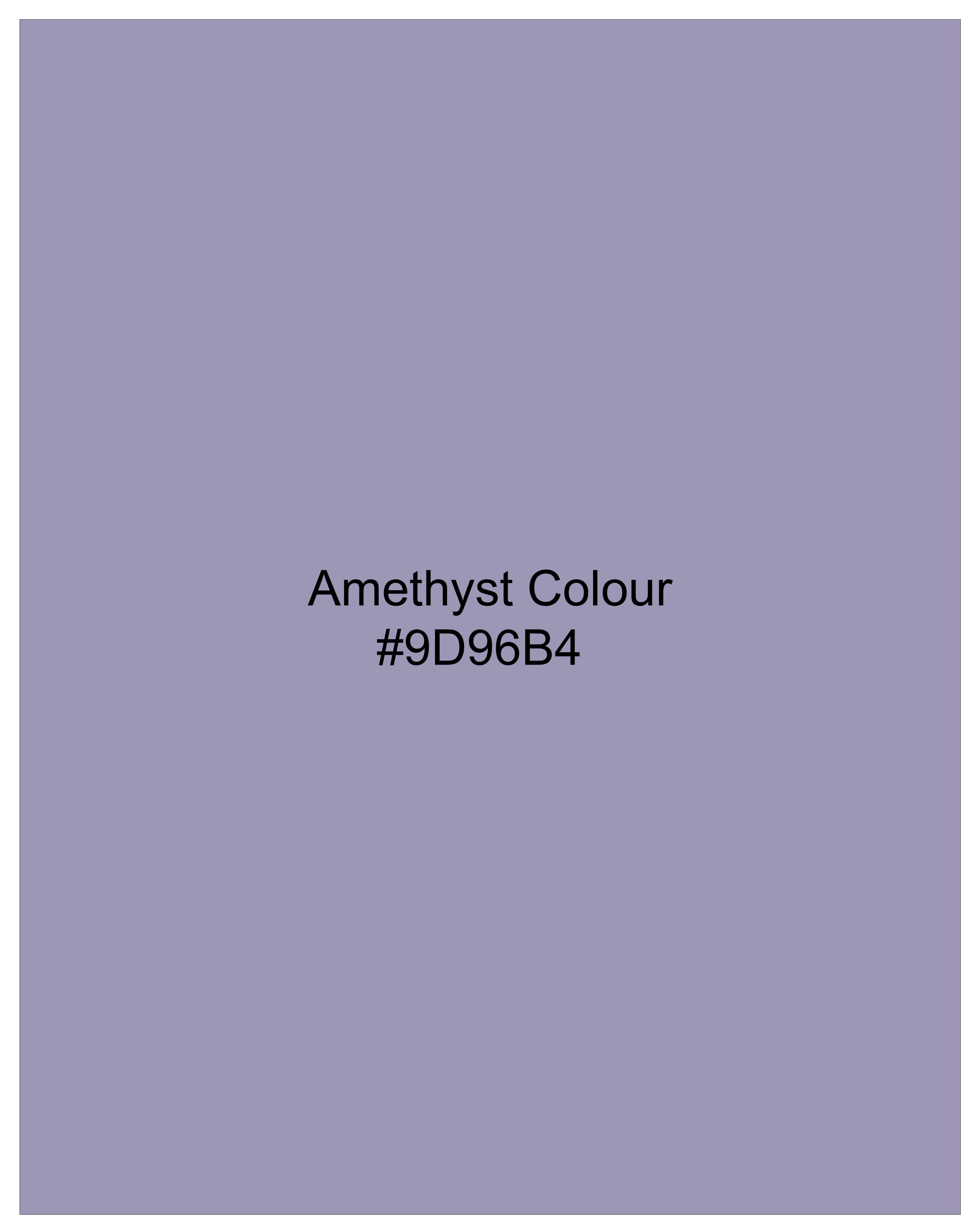 Amethyst Purple Premium Cotton Boxers BX493-28, BX493-30, BX493-32, BX493-34, BX493-36, BX493-38, BX493-40, BX493-42, BX493-44