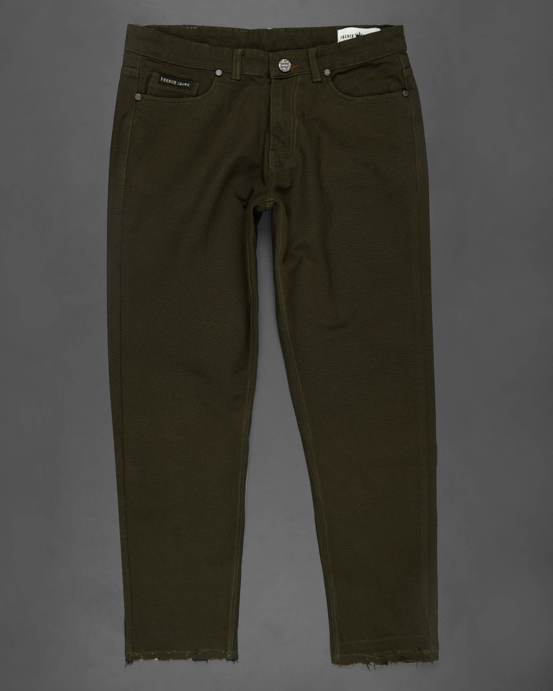 Merlin Green Clean Look Stretchable Denim J153-32, J153-34, J153-36, J153-38, J153-40