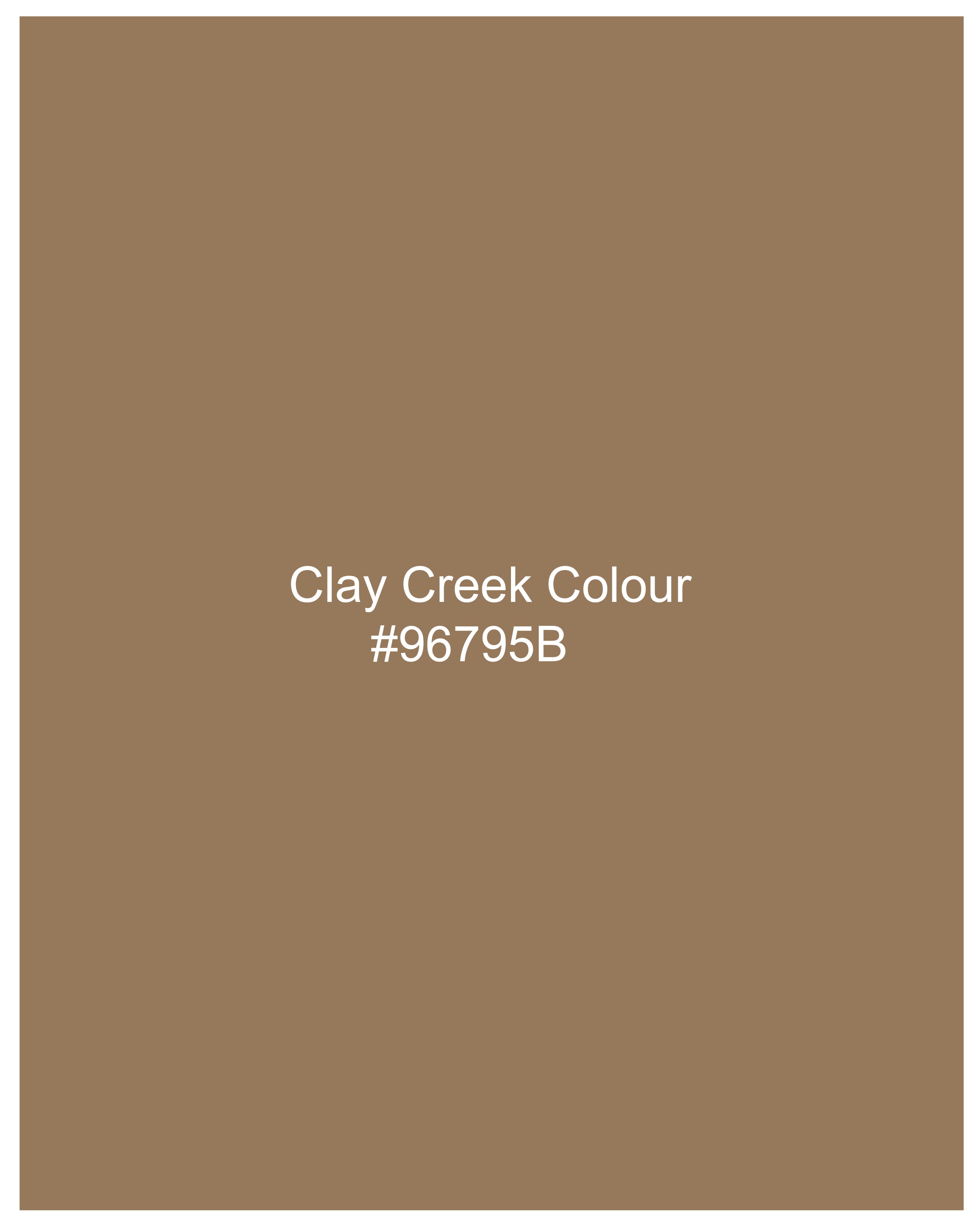 Clay Creek Brown Rinse Wash Denim J164-32, J164-34, J164-36, J164-38, J164-40