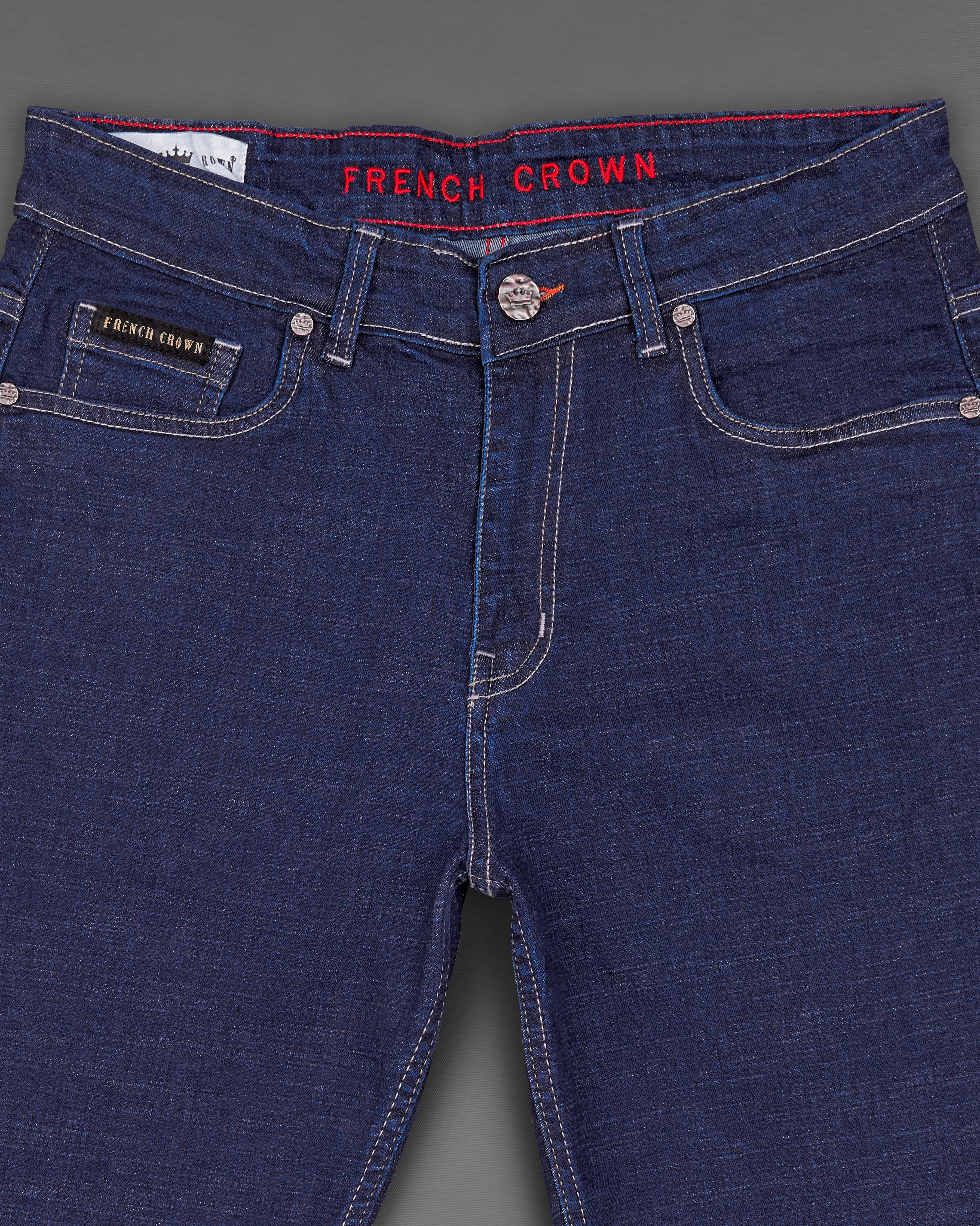 Cloud Burst Blue Rinse Wash Stretchable Denim J170-32, J170-34, J170-36, J170-38, J170-40