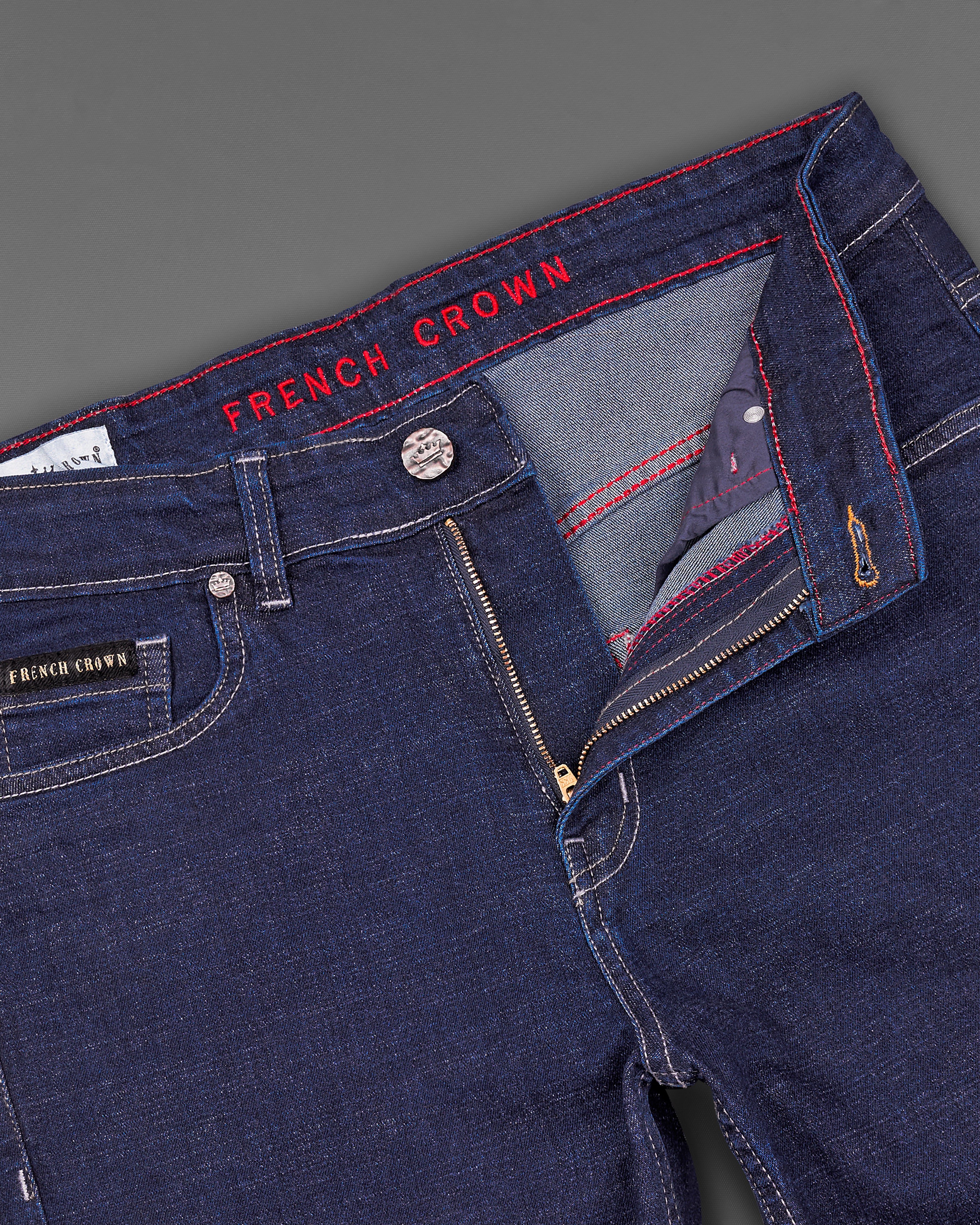 Cloud Burst Blue Rinse Wash Stretchable Denim J170-32, J170-34, J170-36, J170-38, J170-40