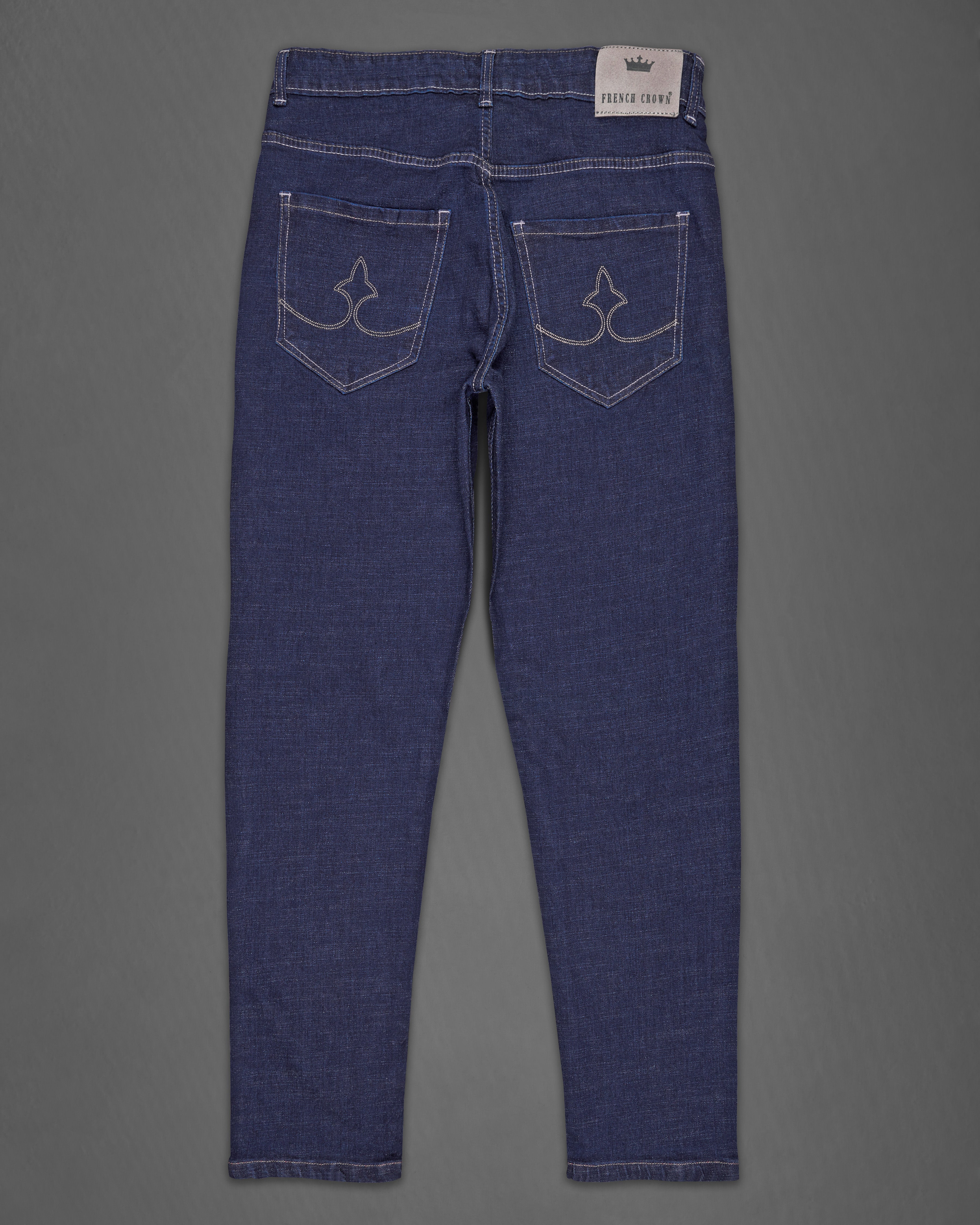 Cloud Burst Blue Rinse Wash Stretchable Denim J170-32, J170-34, J170-36, J170-38, J170-40