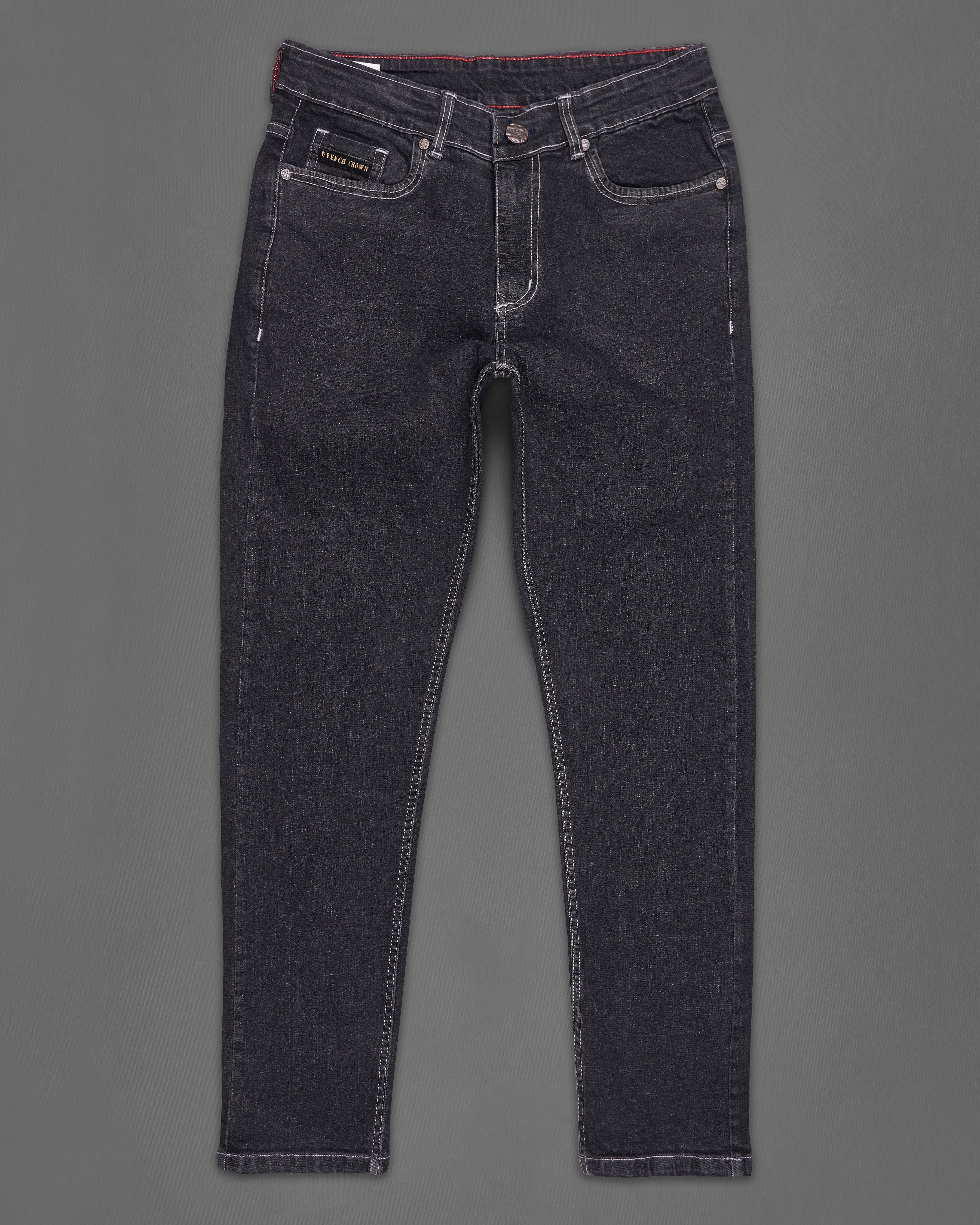 Baltic Black Rinse Wash Stretchable Denim J177-32, J177-34, J177-36, J177-38, J177-40