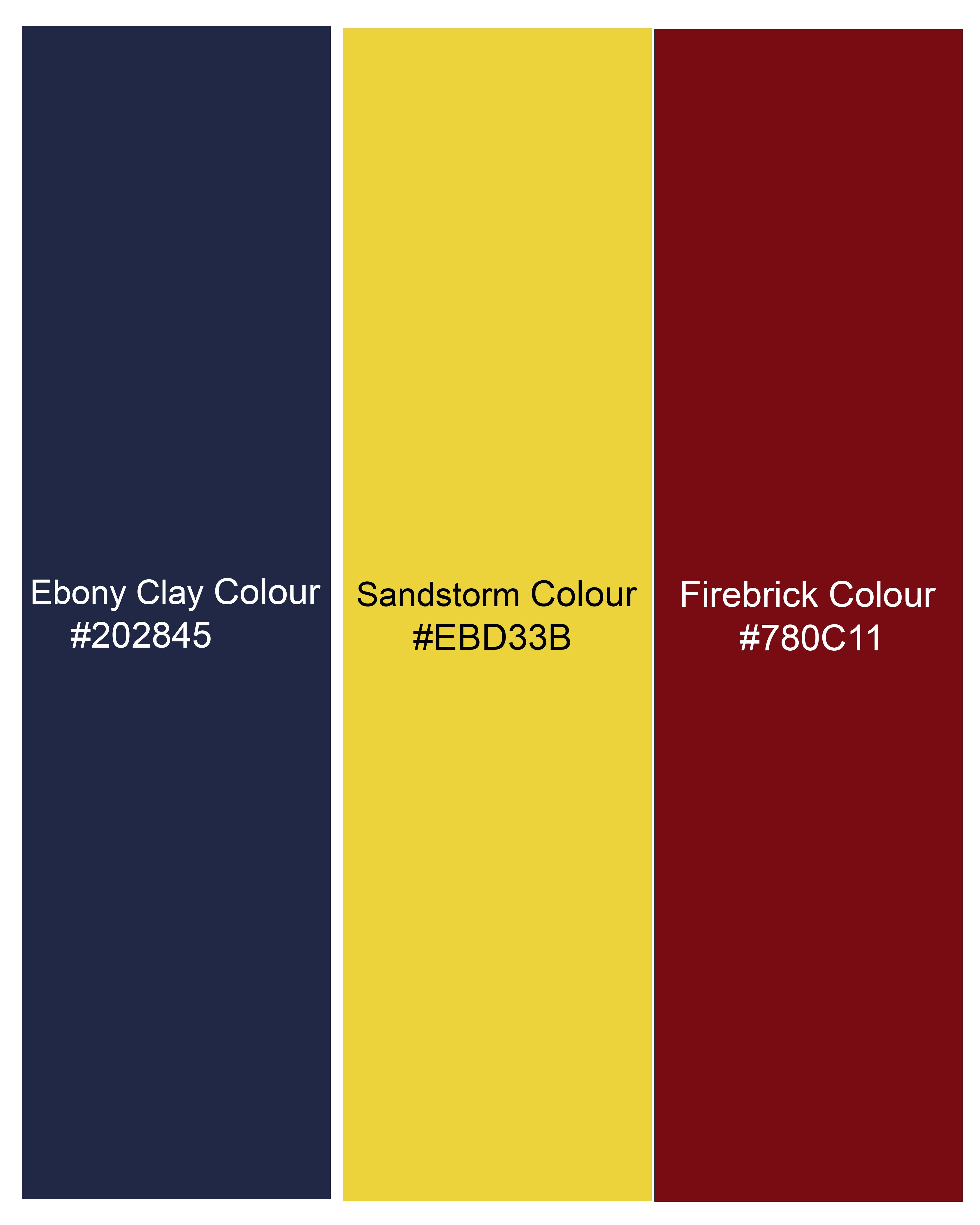 Ebony Clay Blue Fire Hand-Painted Rinse Wash Denim J094-ART-32, J094-ART-34, J094-ART-36, J094-ART-38, J094-ART-40