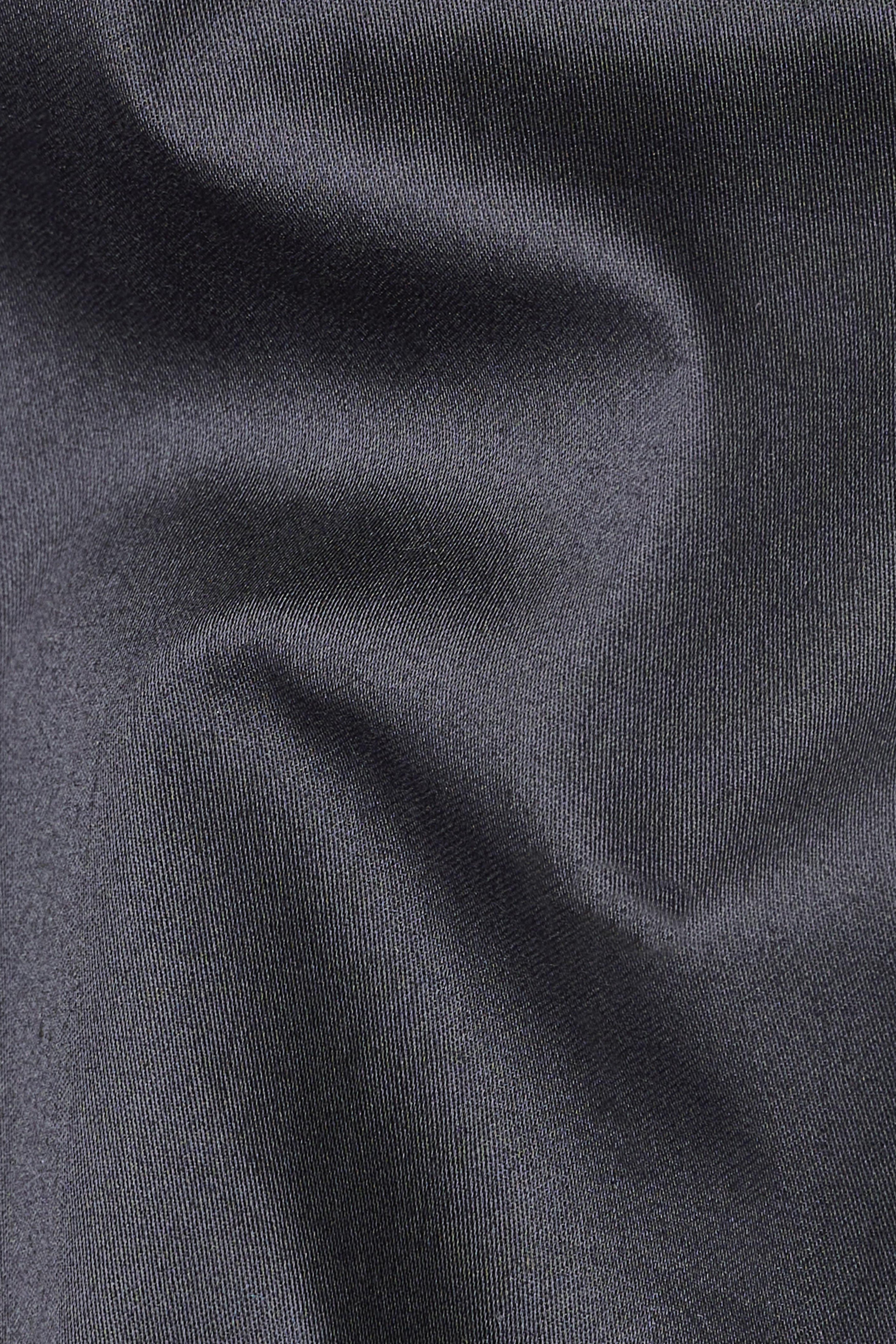 Jade Black Subtle Sheen Super Soft Premium Cotton Kurta Old-115 (Copy)