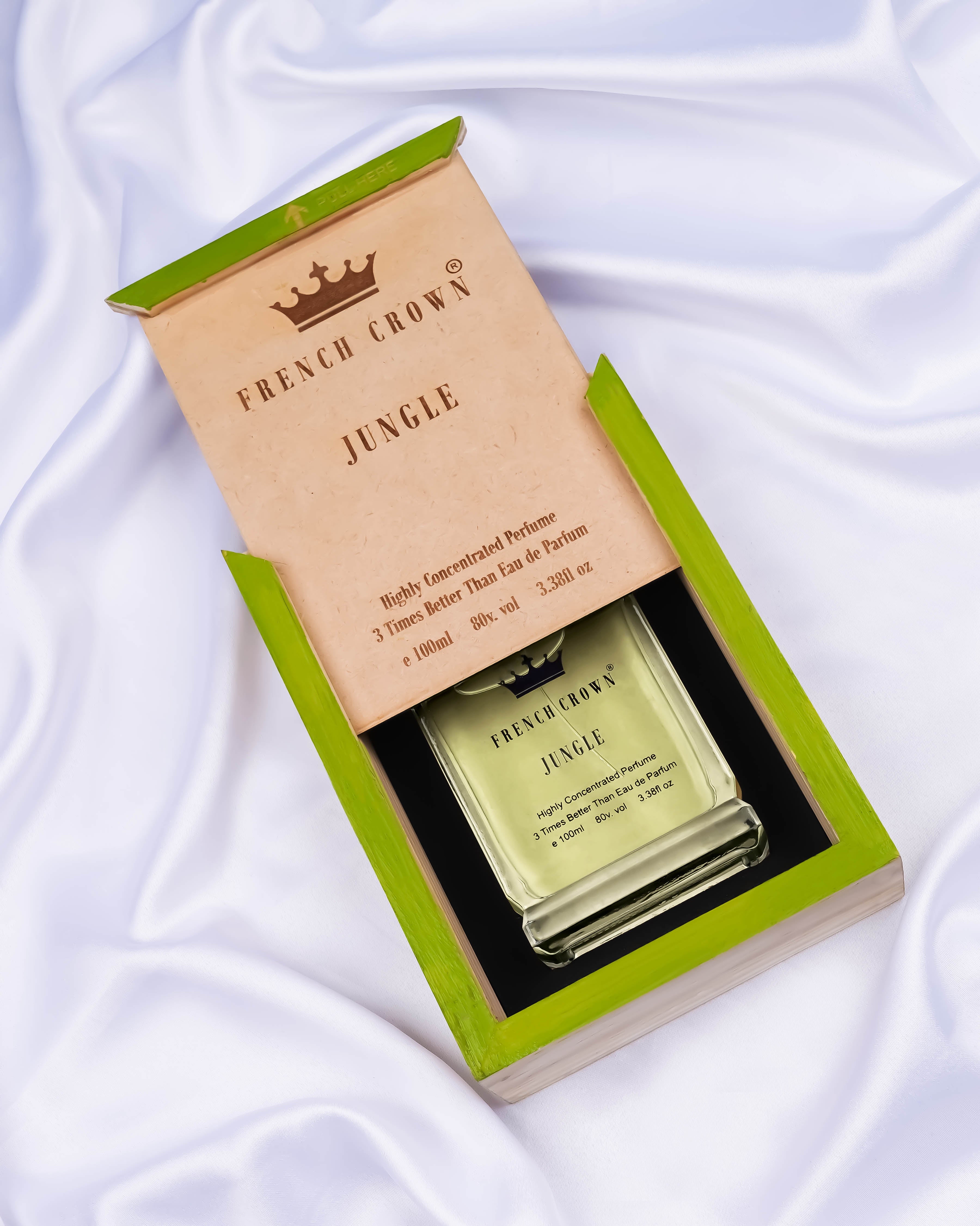 French Crown Jungle Perfume PF010