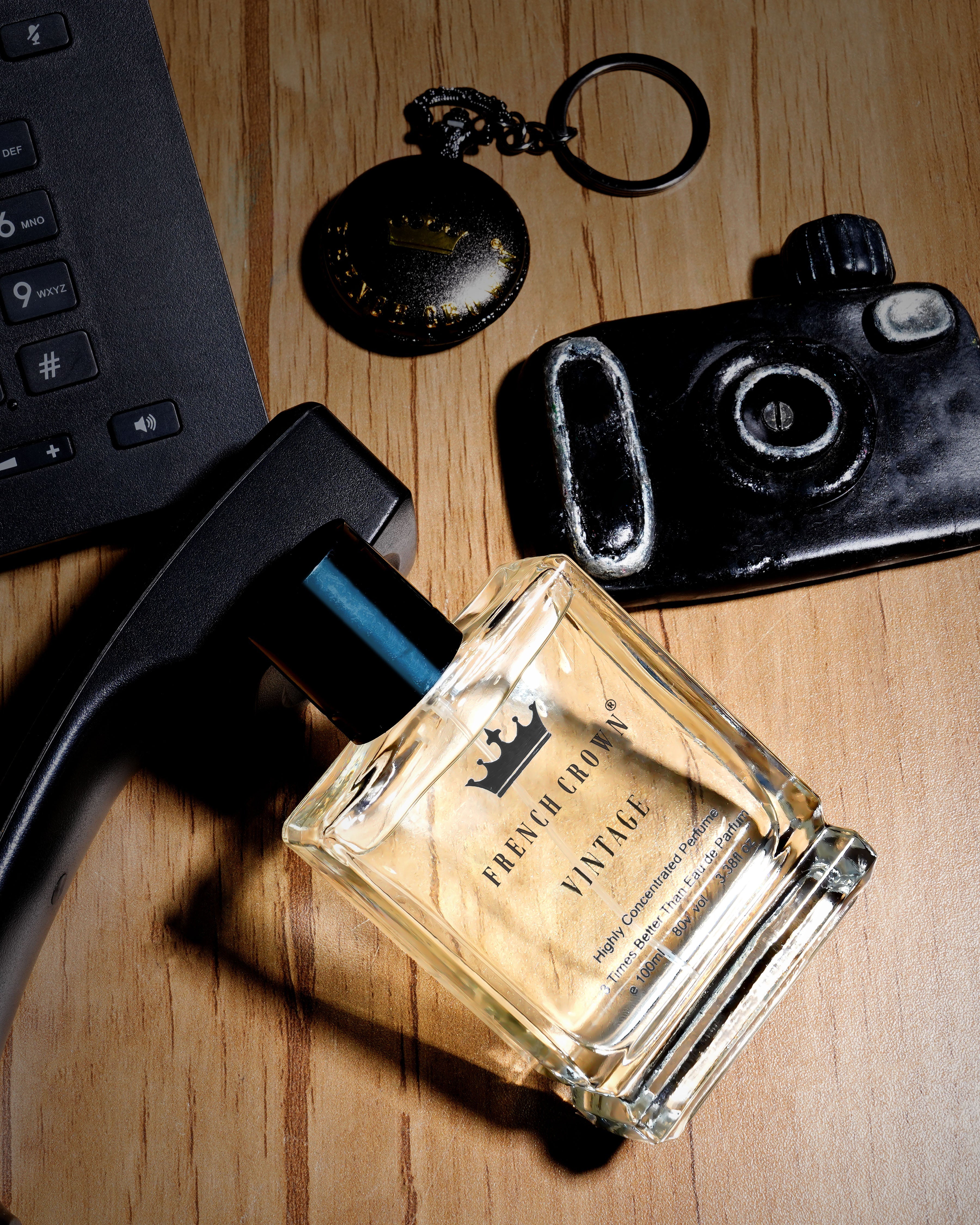 French Crown Vintage Perfume PF015
