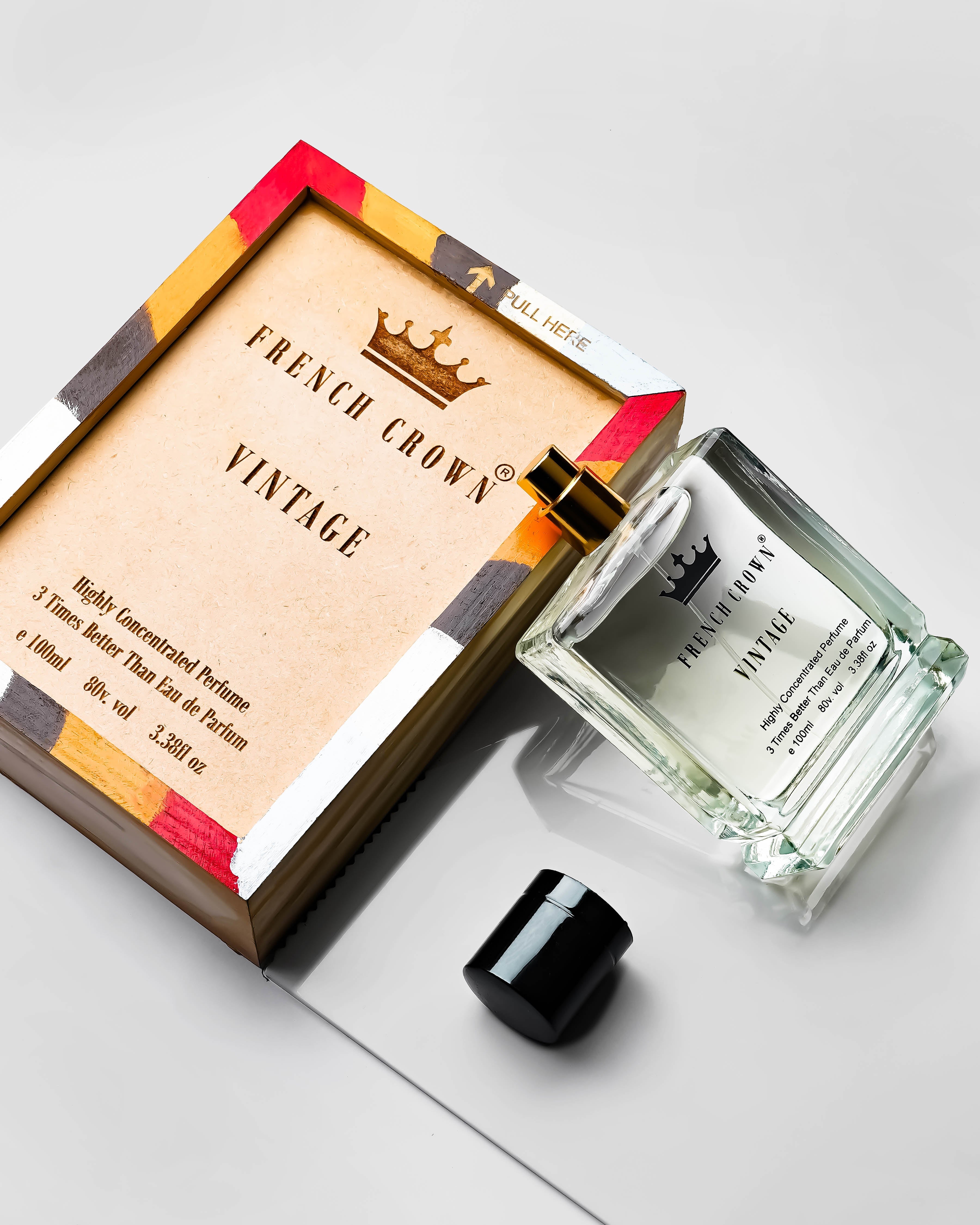French Crown Vintage Perfume PF015