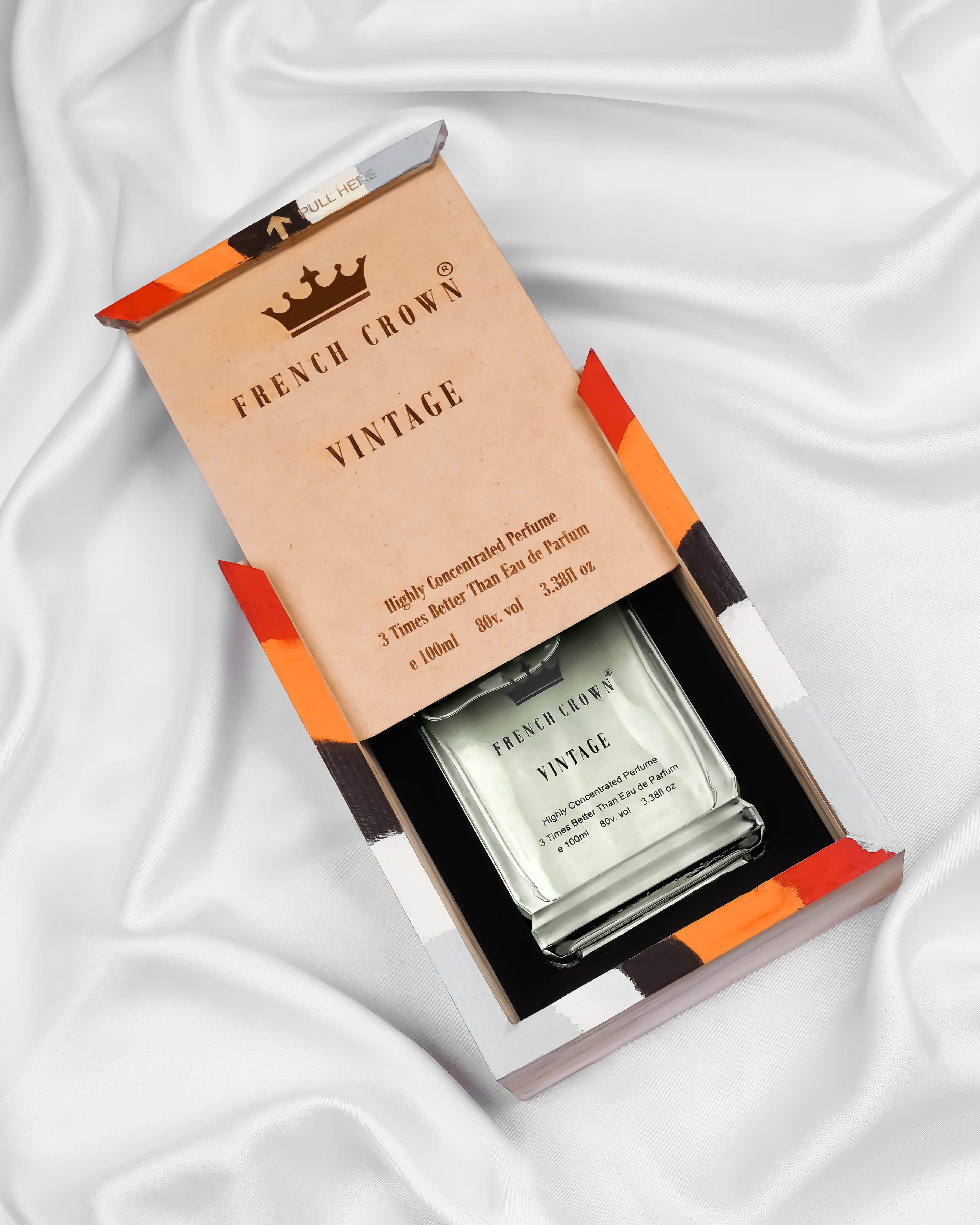 French Crown Vintage Perfume PF015