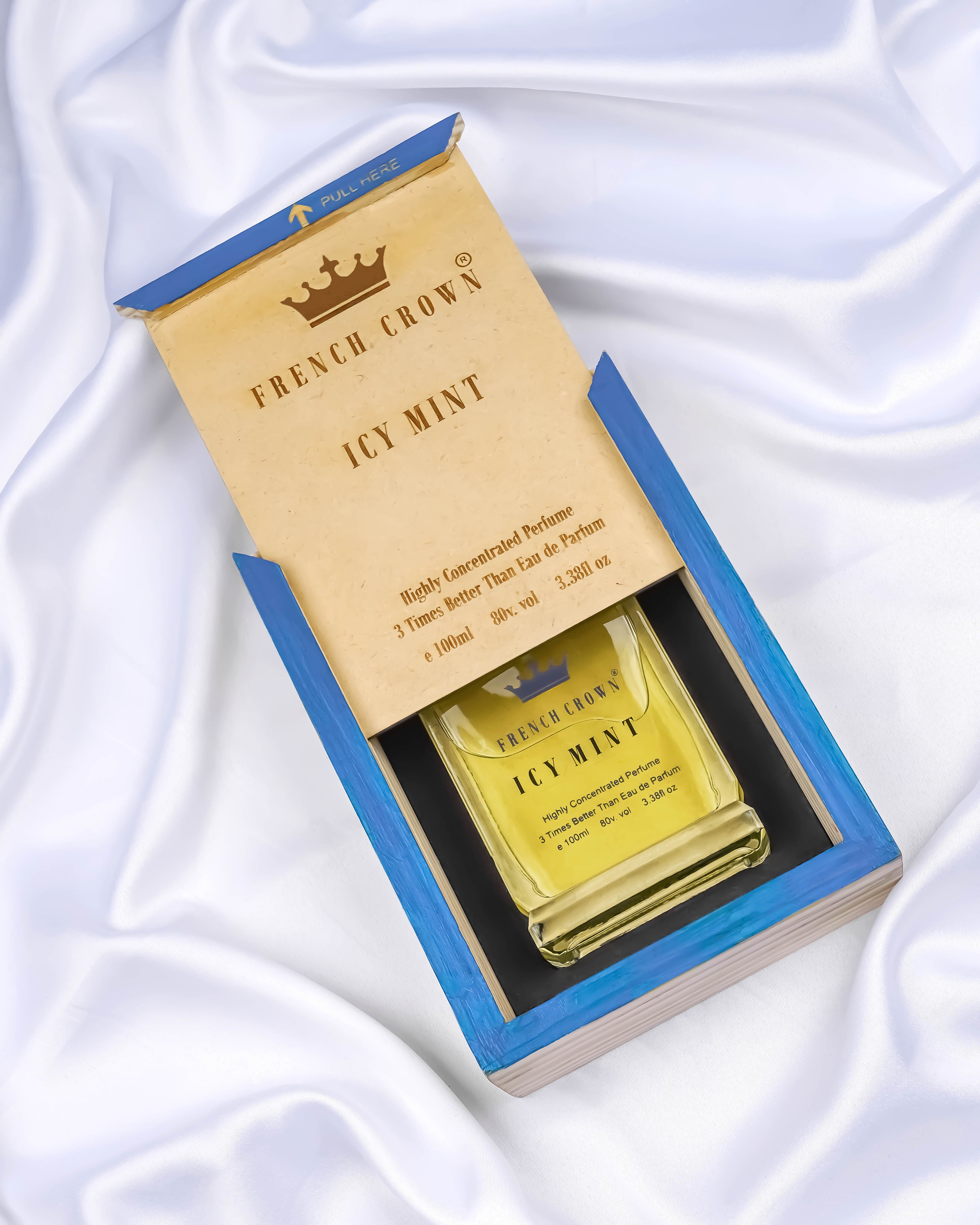 French Crown Icy Mint Perfume PF017