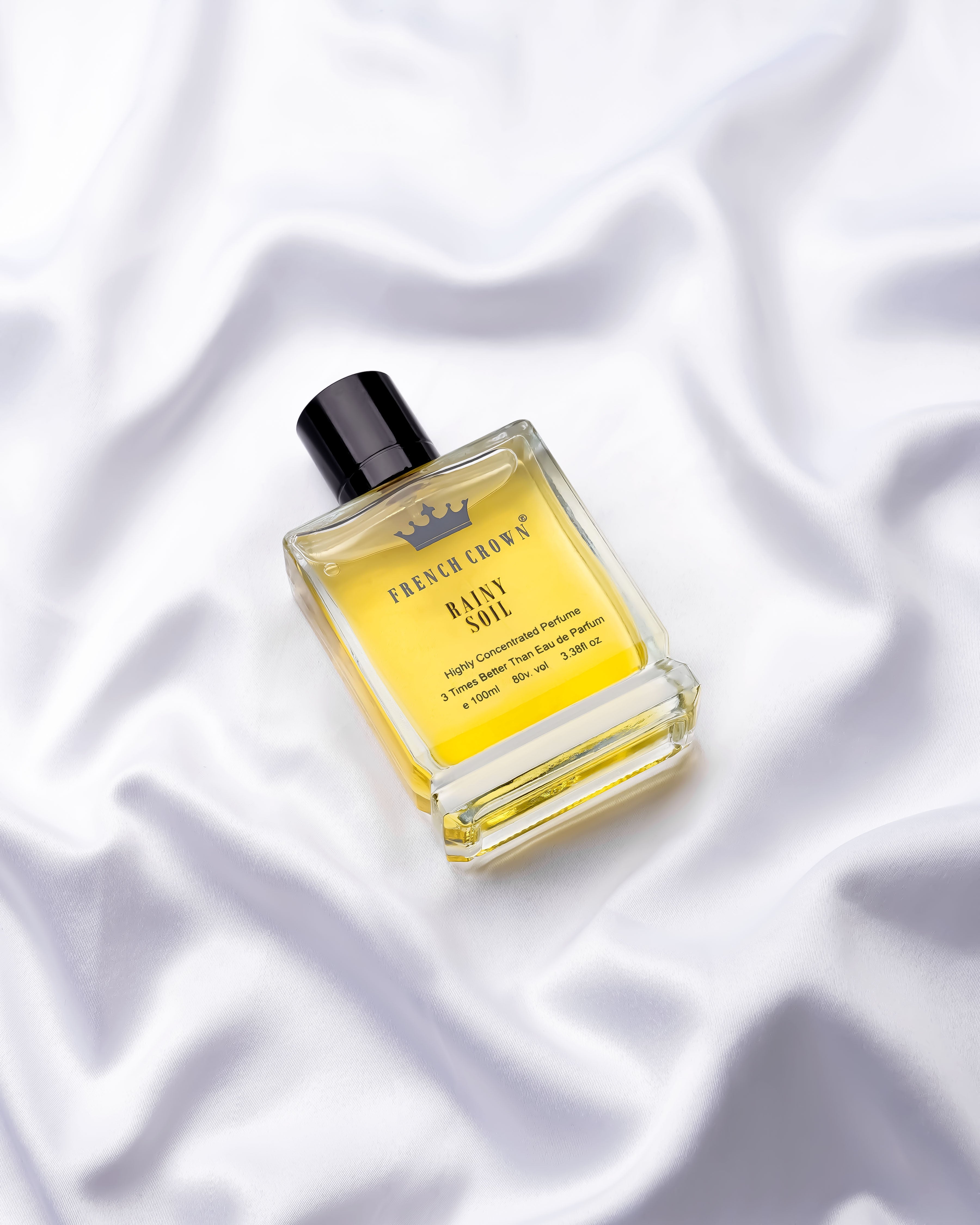 French Crown Rainy Soil Perfume PF018