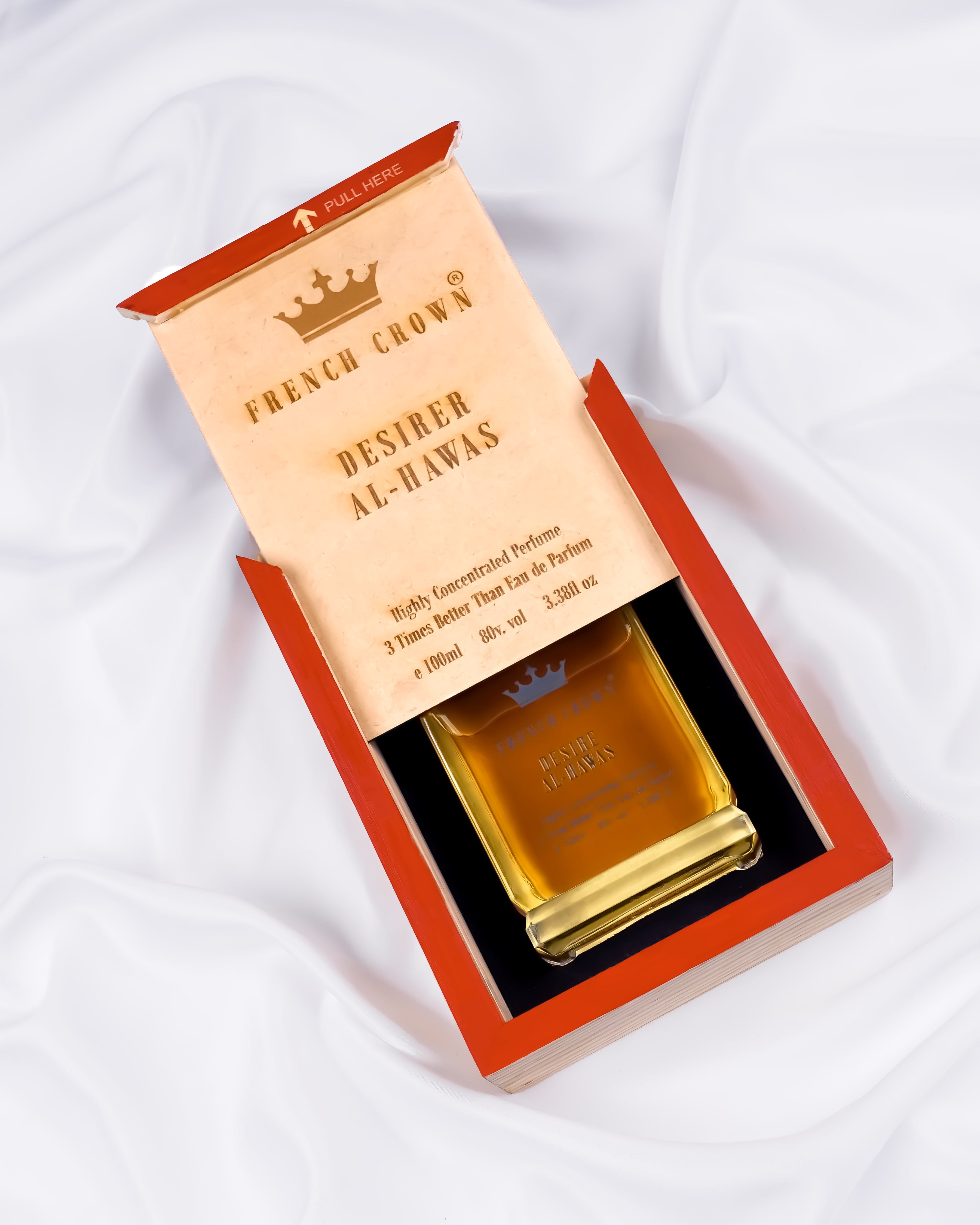 French Crown Desired Al-Hawas Perfume