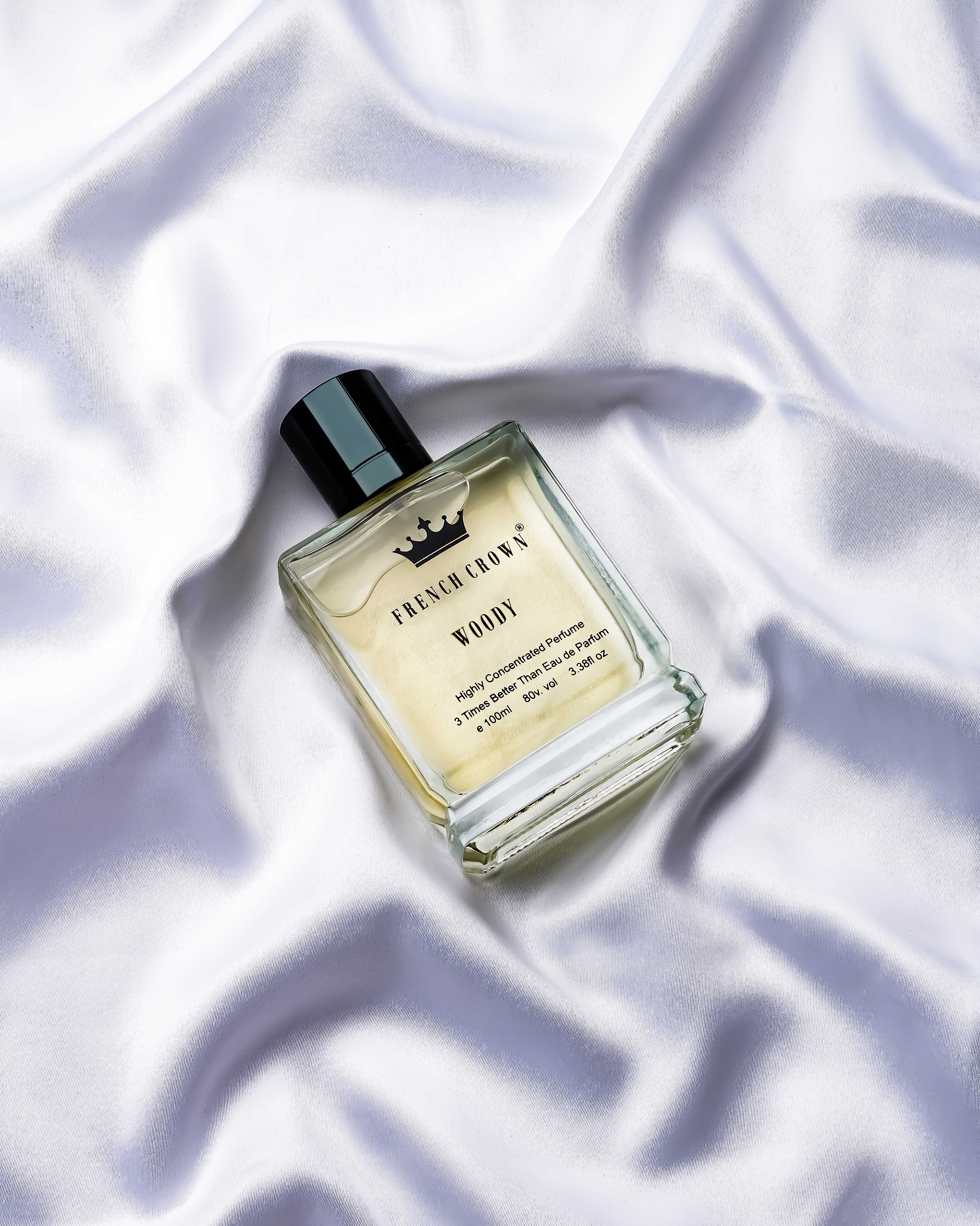 French Crown Woody Perfume PF006