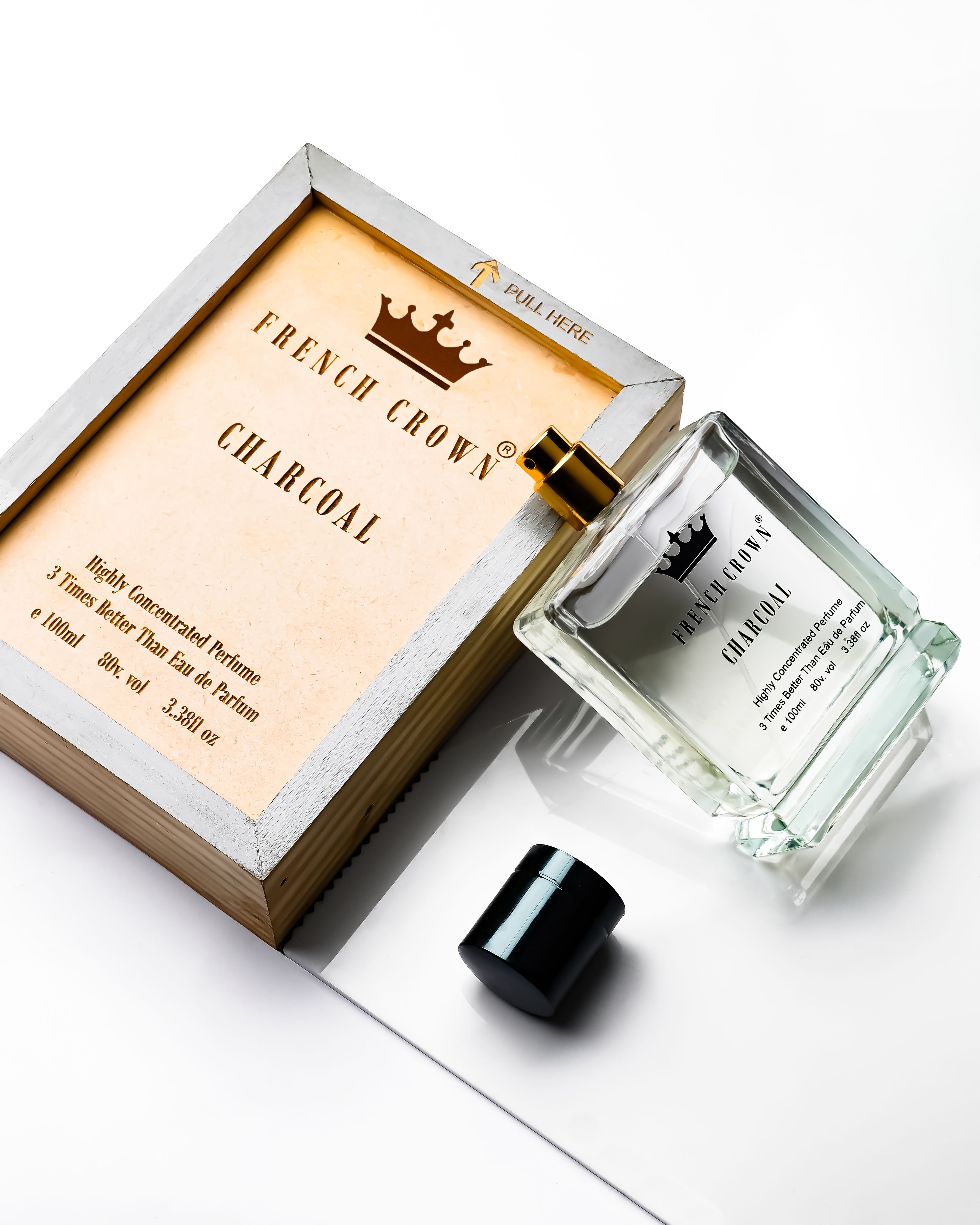 French Crown Charcoal Perfume PF007