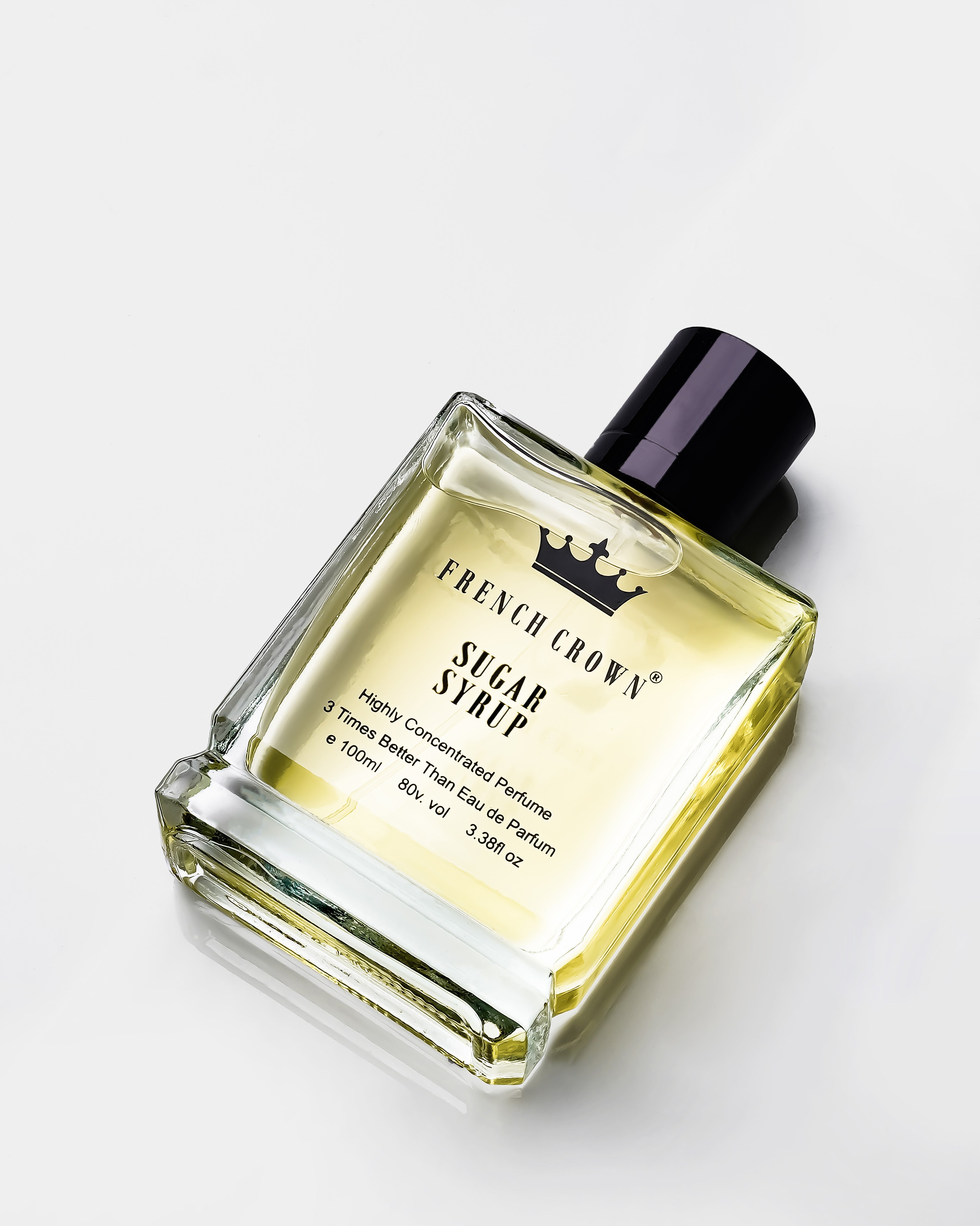 French Crown Sugar Syrup Perfume PF008