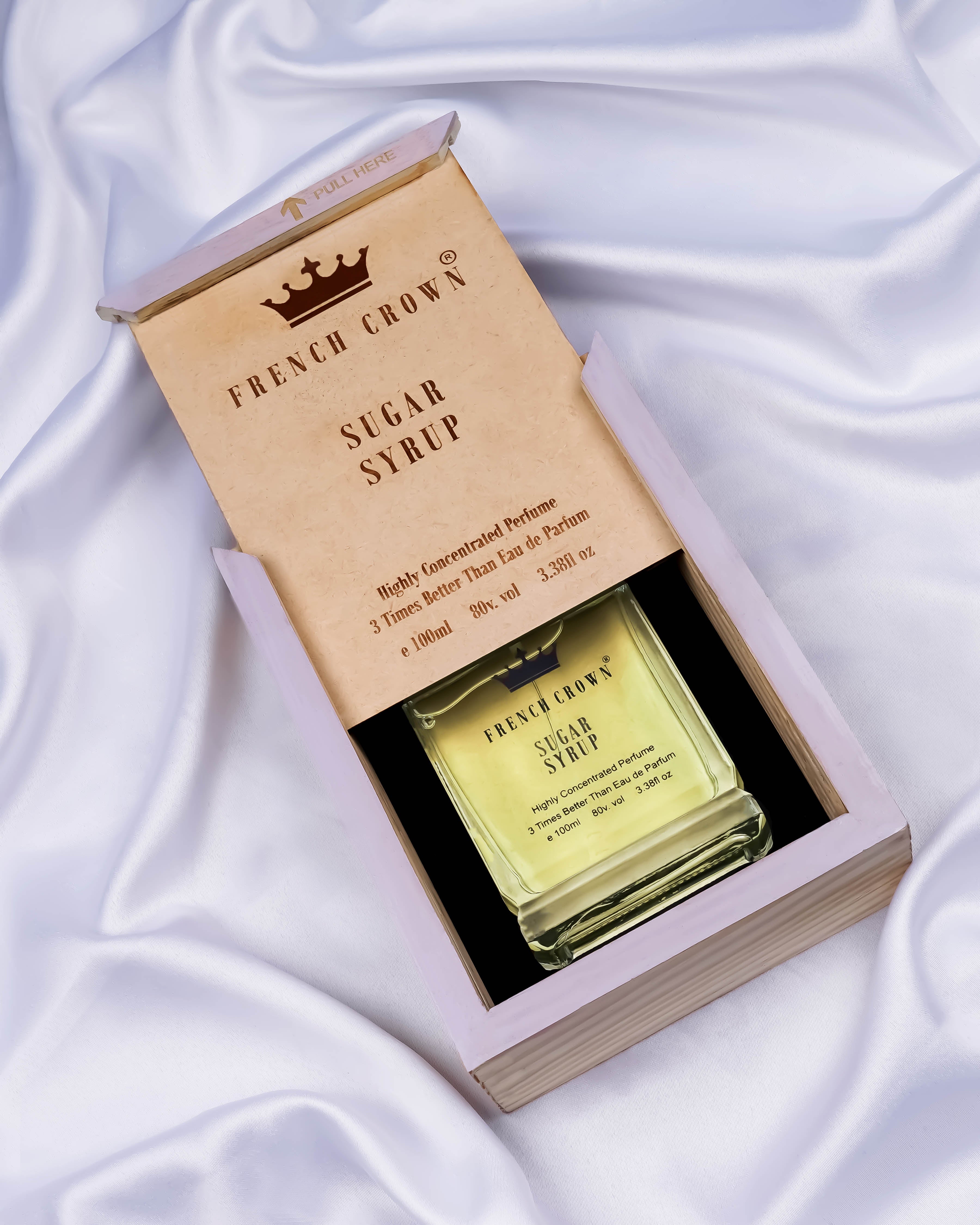 French Crown Sugar Syrup Perfume PF008