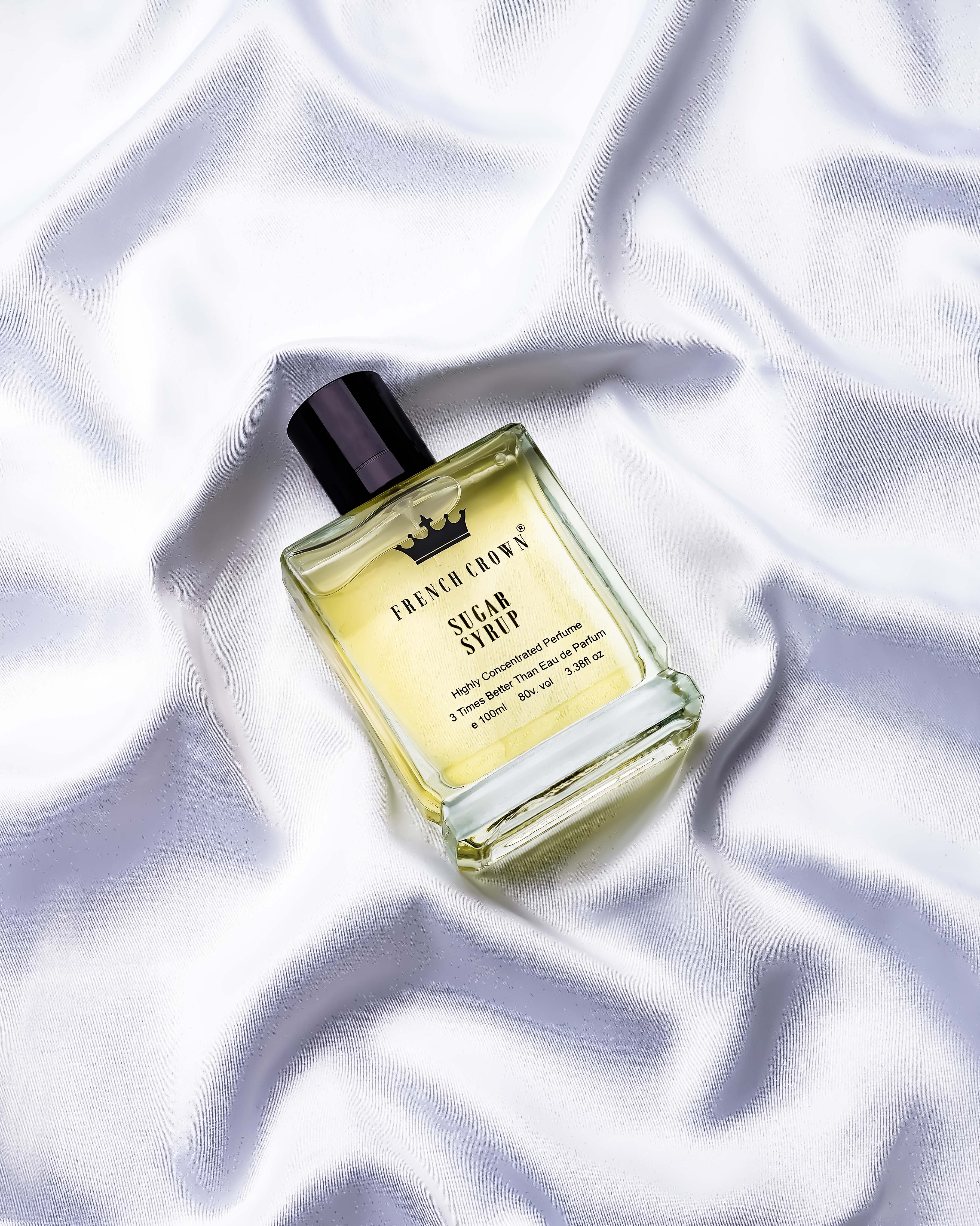 French Crown Sugar Syrup Perfume PF008