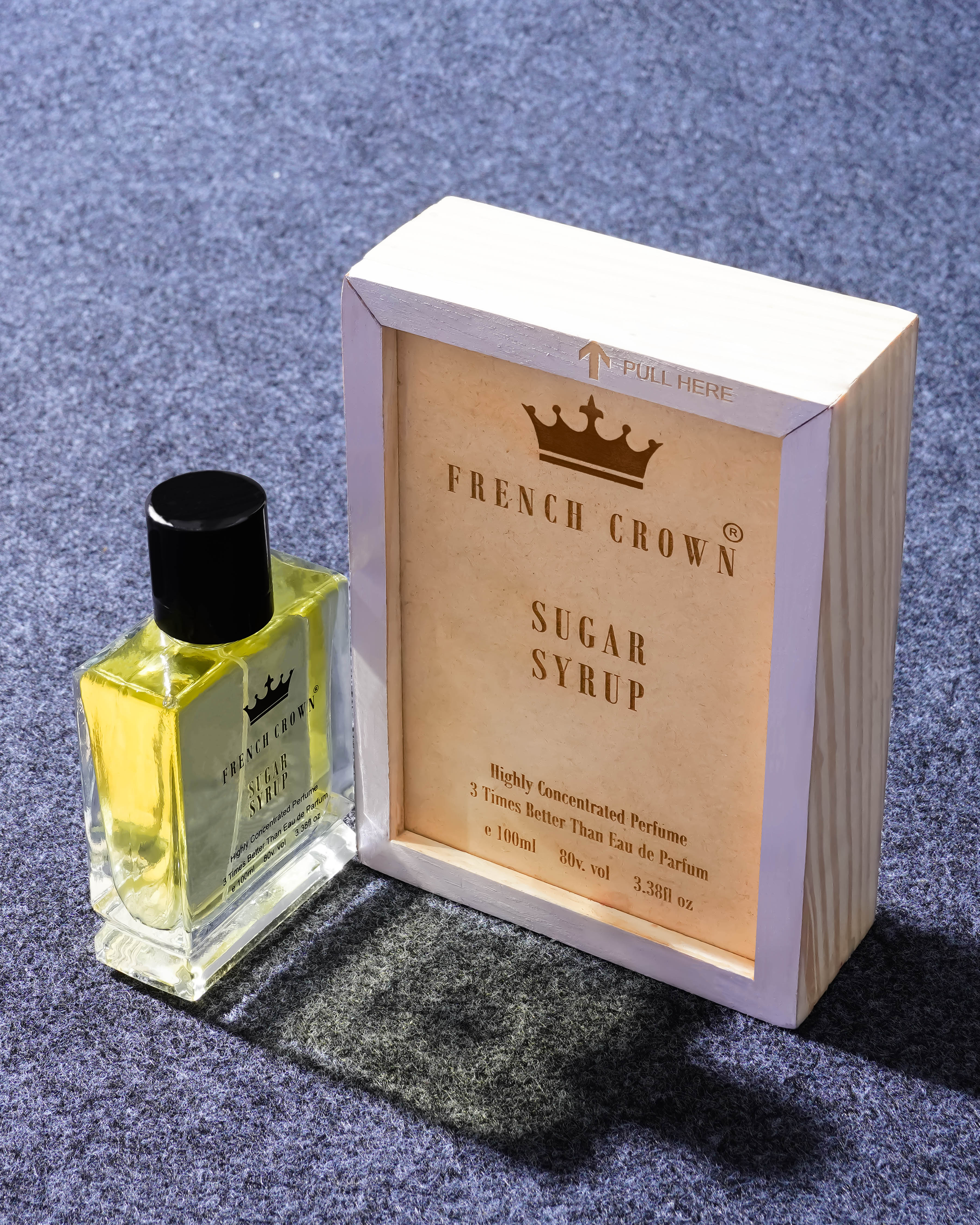 French Crown Sugar Syrup Perfume PF008