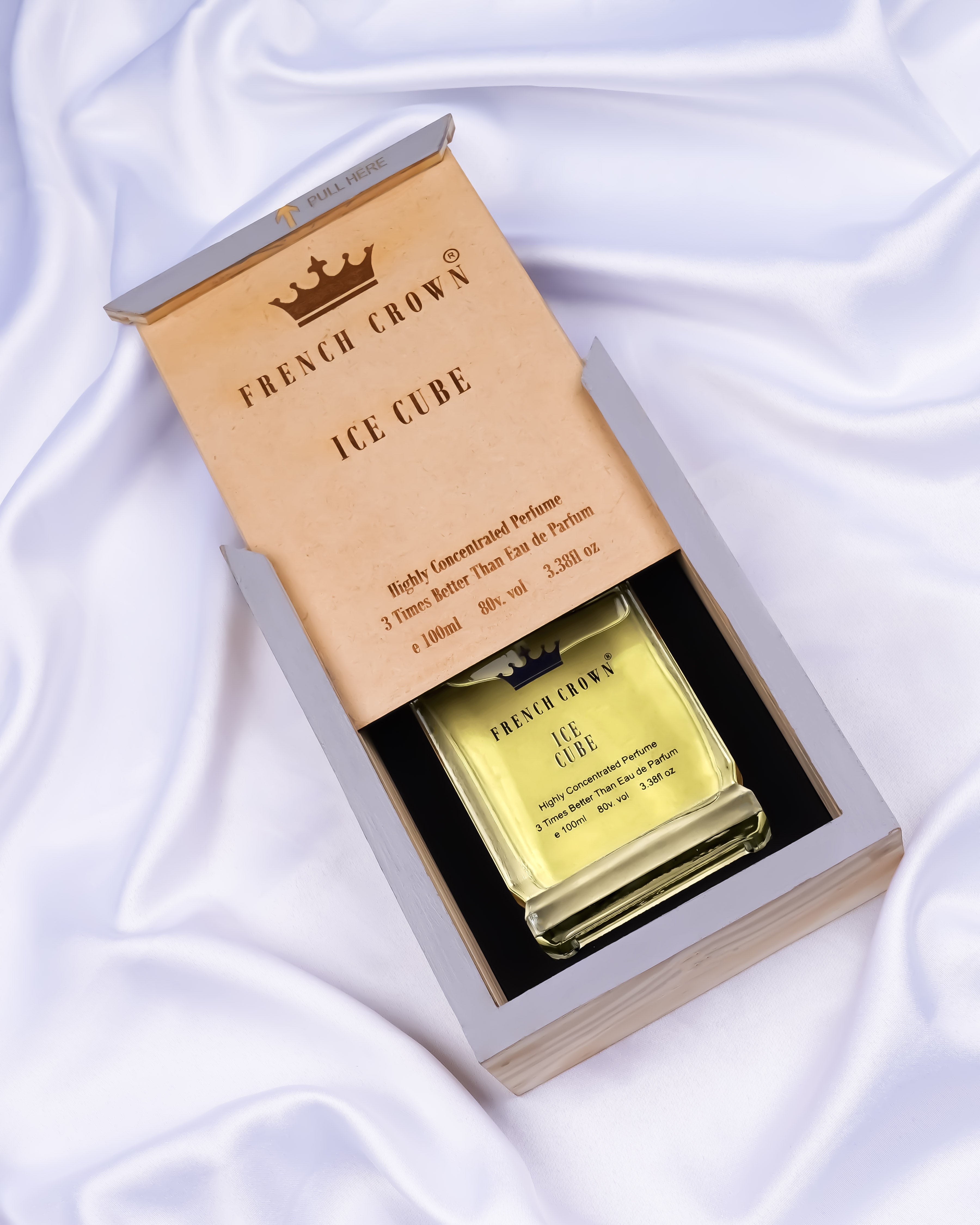 French Crown Ice Cube Perfume PF009