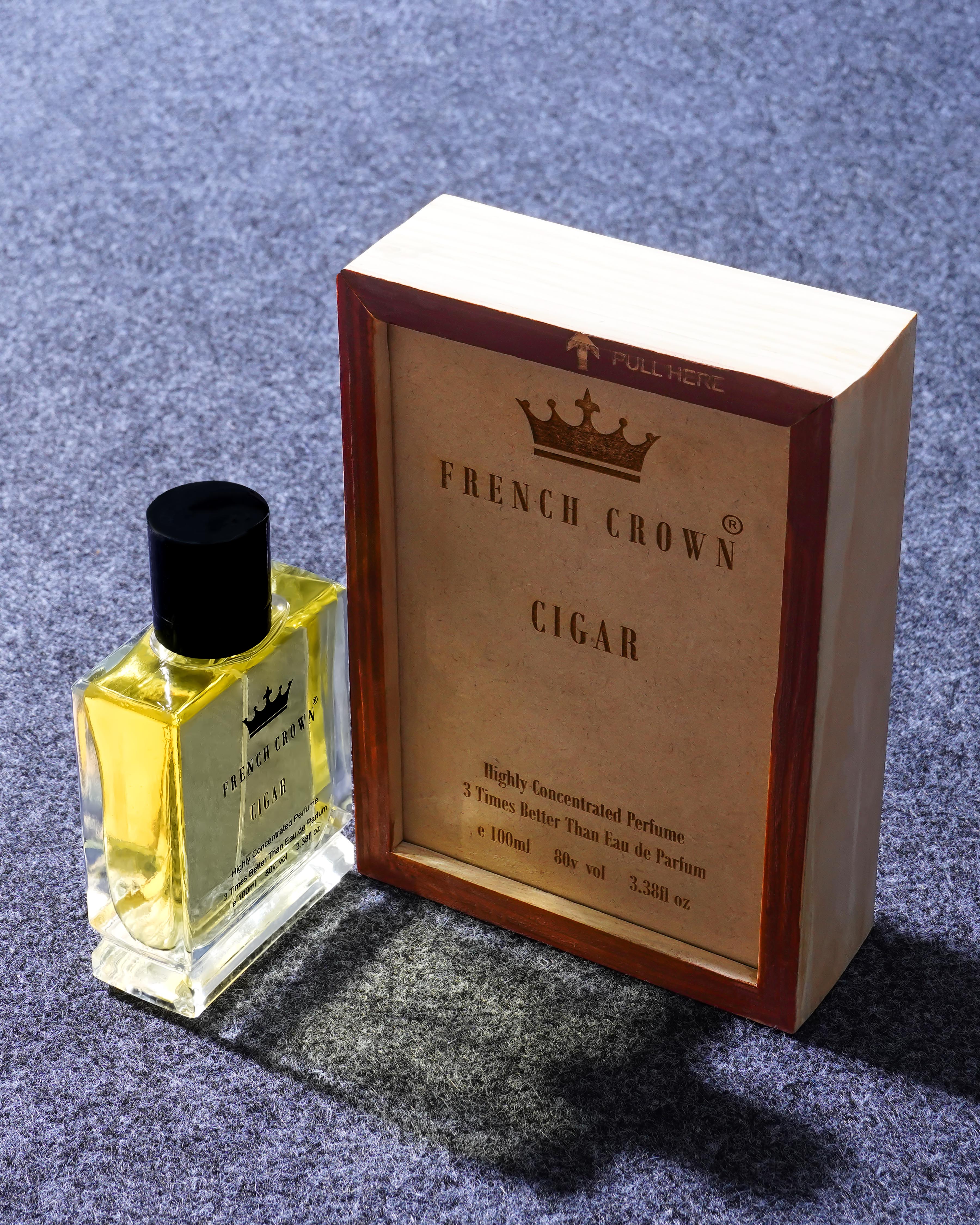 French Crown Cigar and Smokey Perfume Combo PFC003
